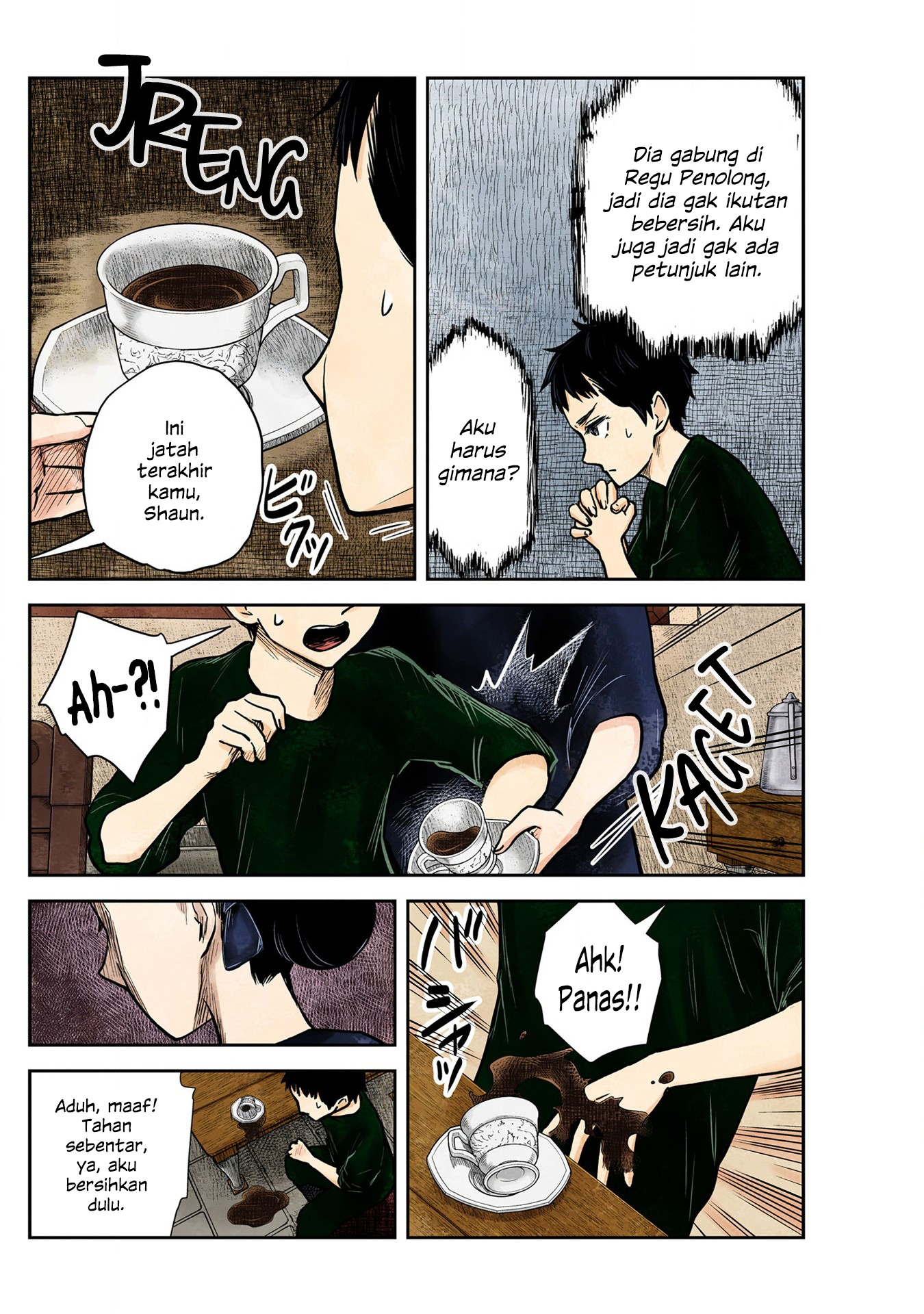 Shadows House Chapter 125 - halaman 9
