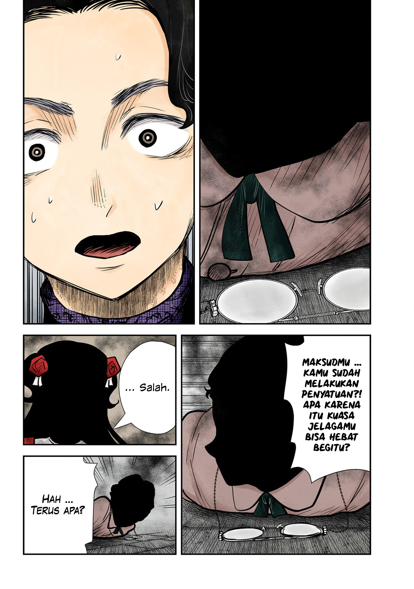 Shadows House Chapter 132 - halaman 14