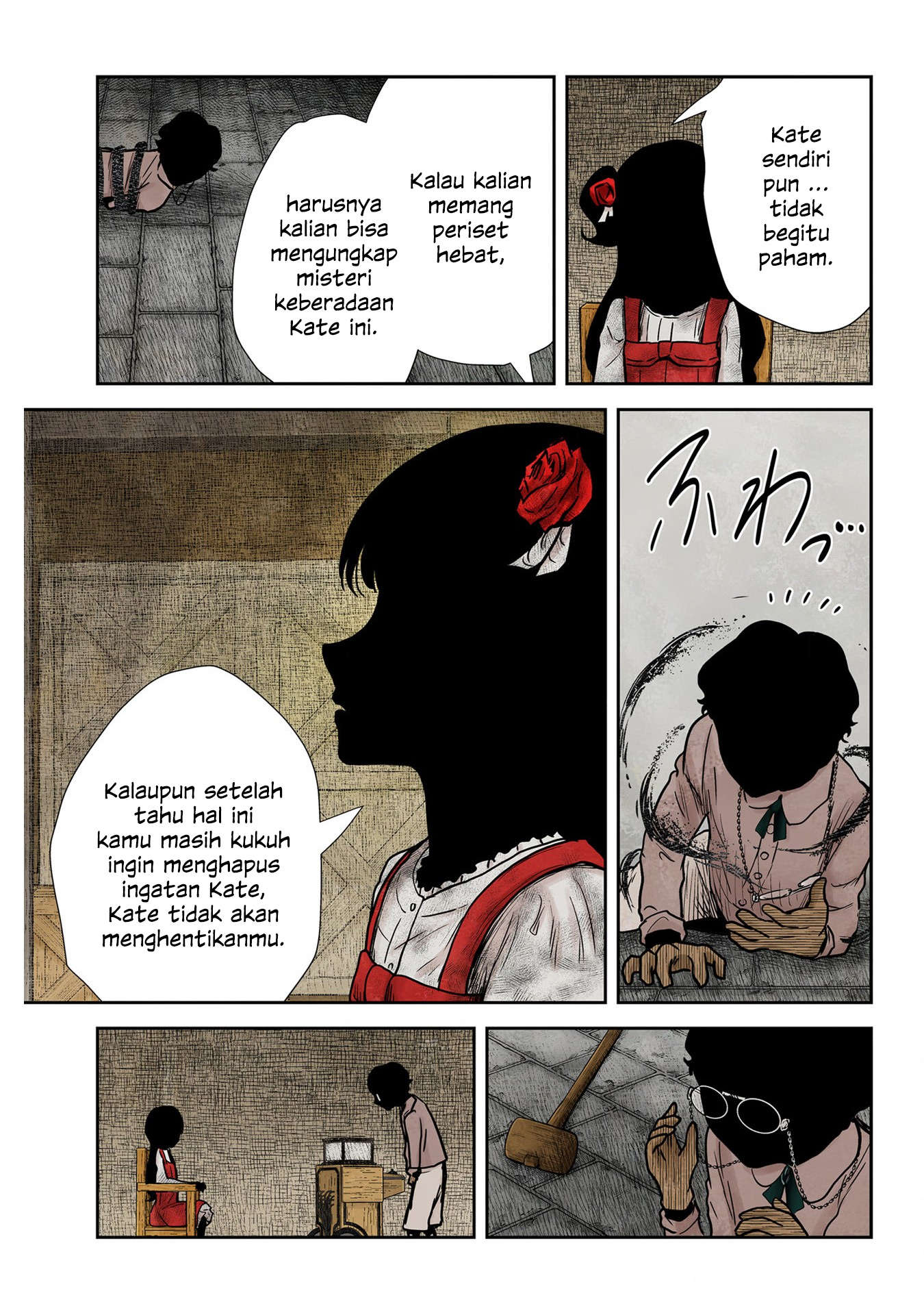 Shadows House Chapter 132 - halaman 15