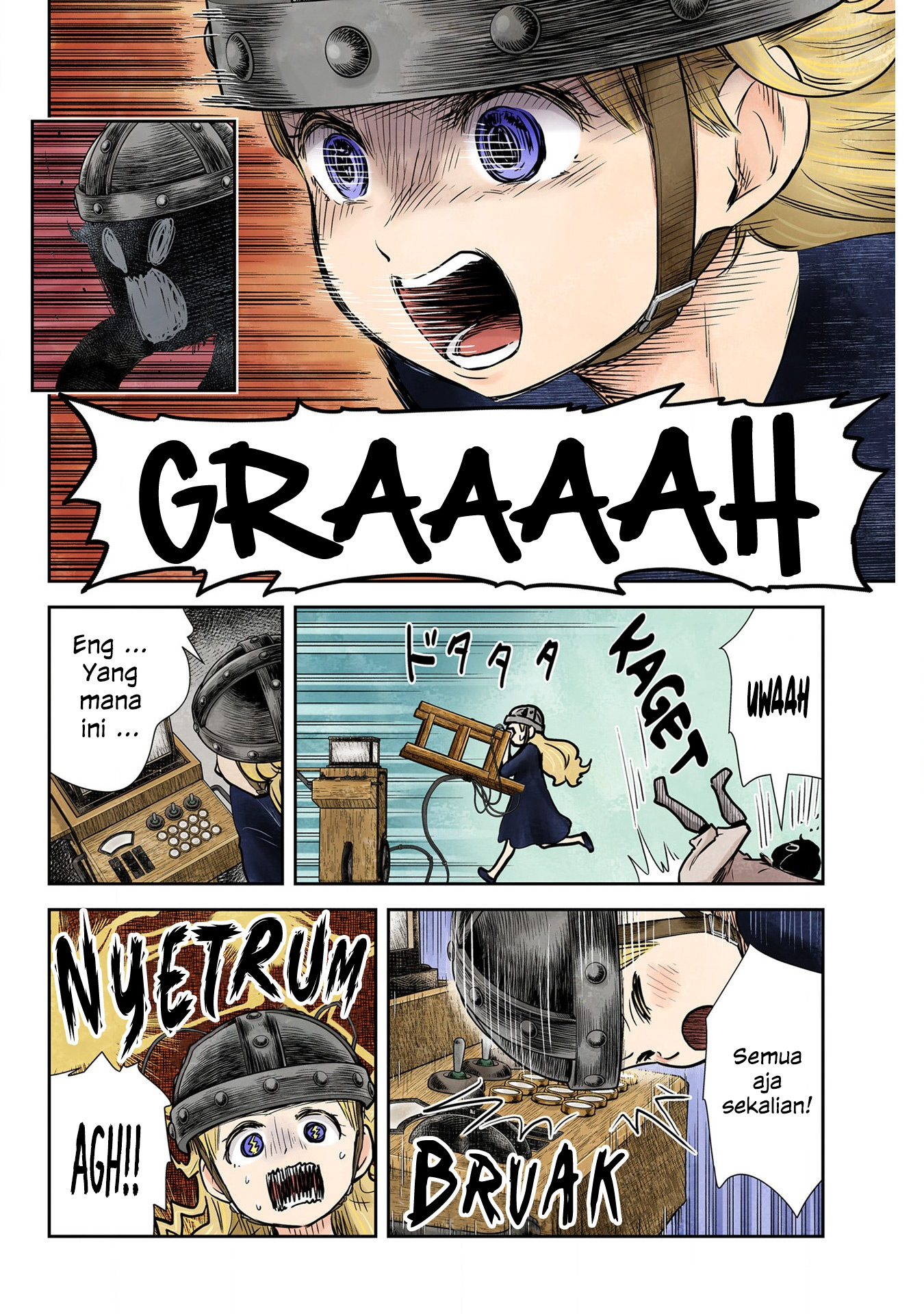 Shadows House Chapter 132 - halaman 2