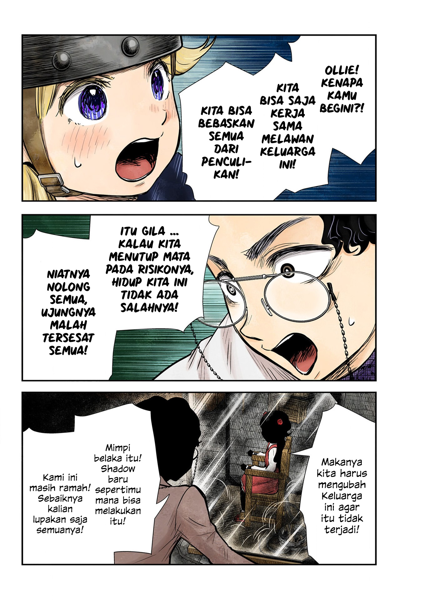 Shadows House Chapter 132 - halaman 4