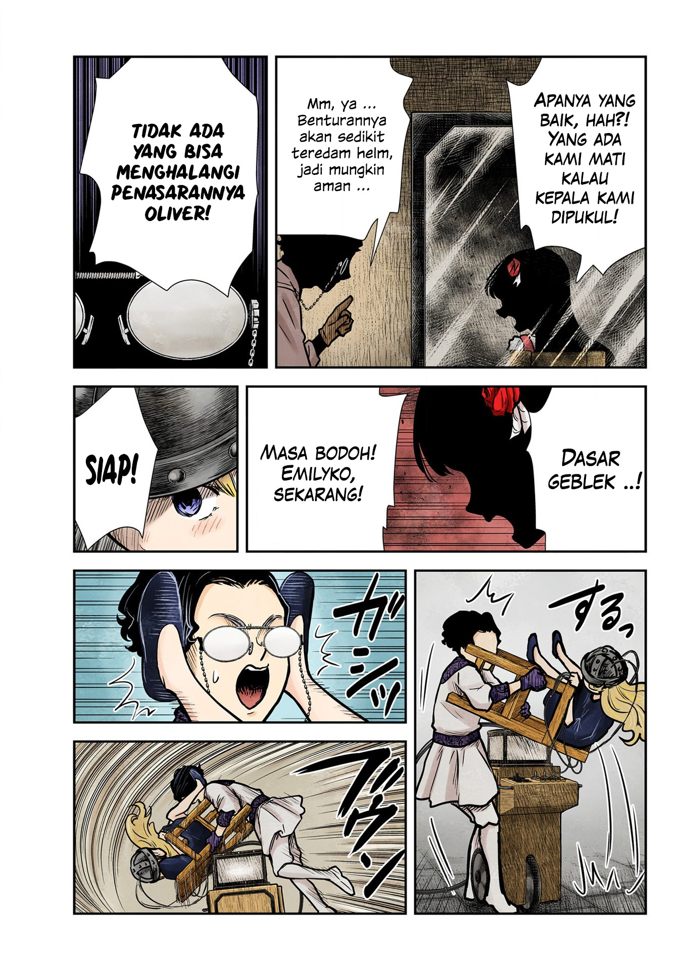 Shadows House Chapter 132 - halaman 5