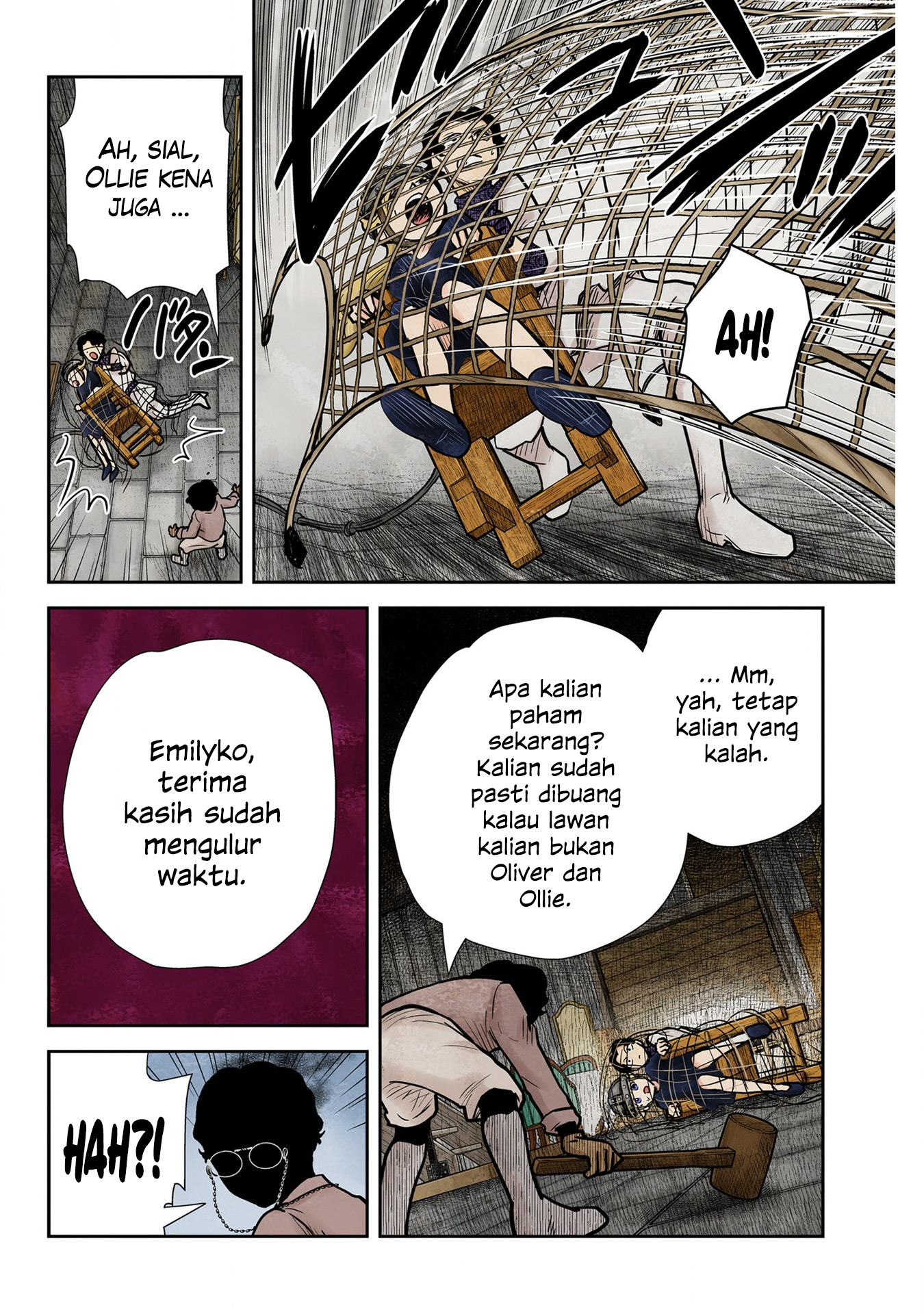 Shadows House Chapter 132 - halaman 8