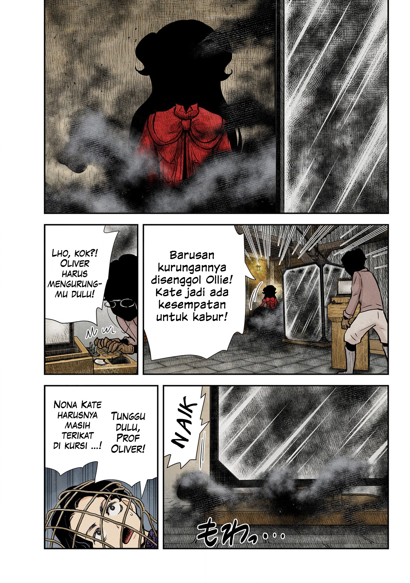 Shadows House Chapter 132 - halaman 9