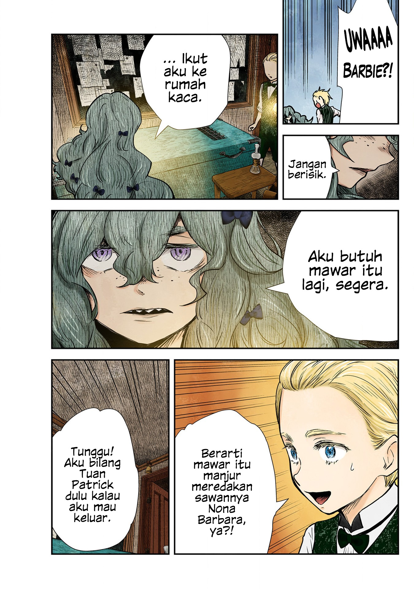 Shadows House Chapter 136 - halaman 1