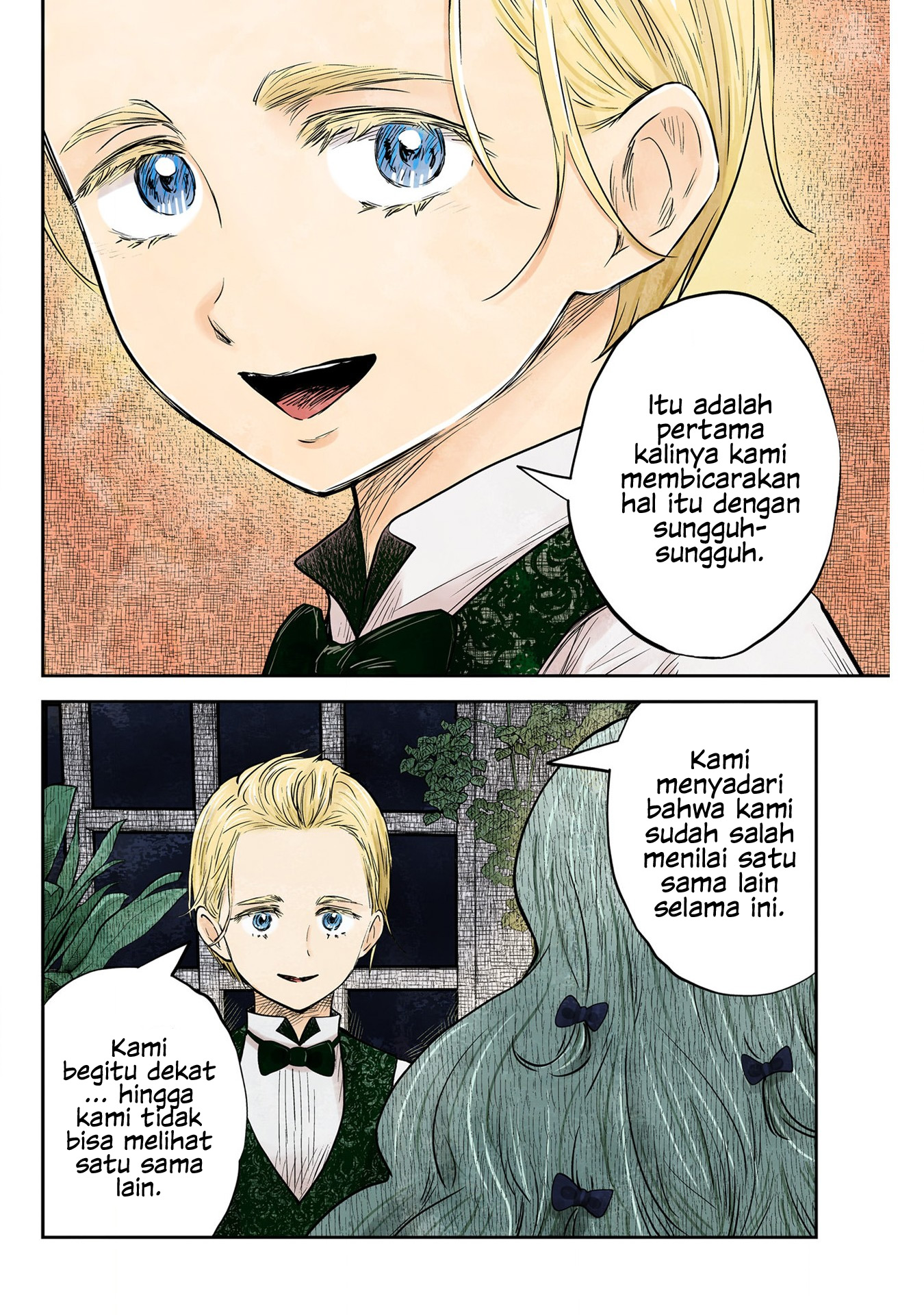 Shadows House Chapter 136 - halaman 10