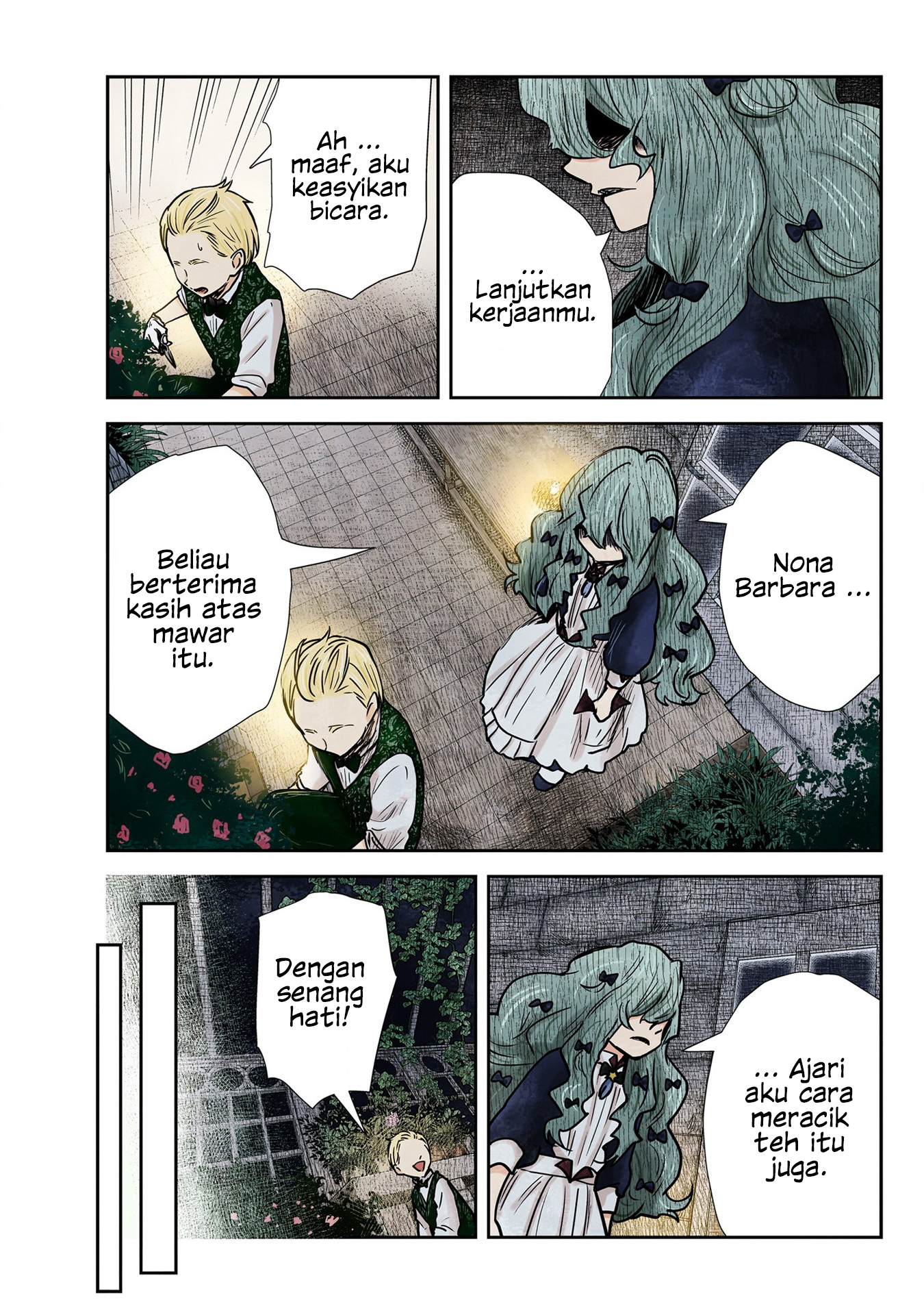 Shadows House Chapter 136 - halaman 11