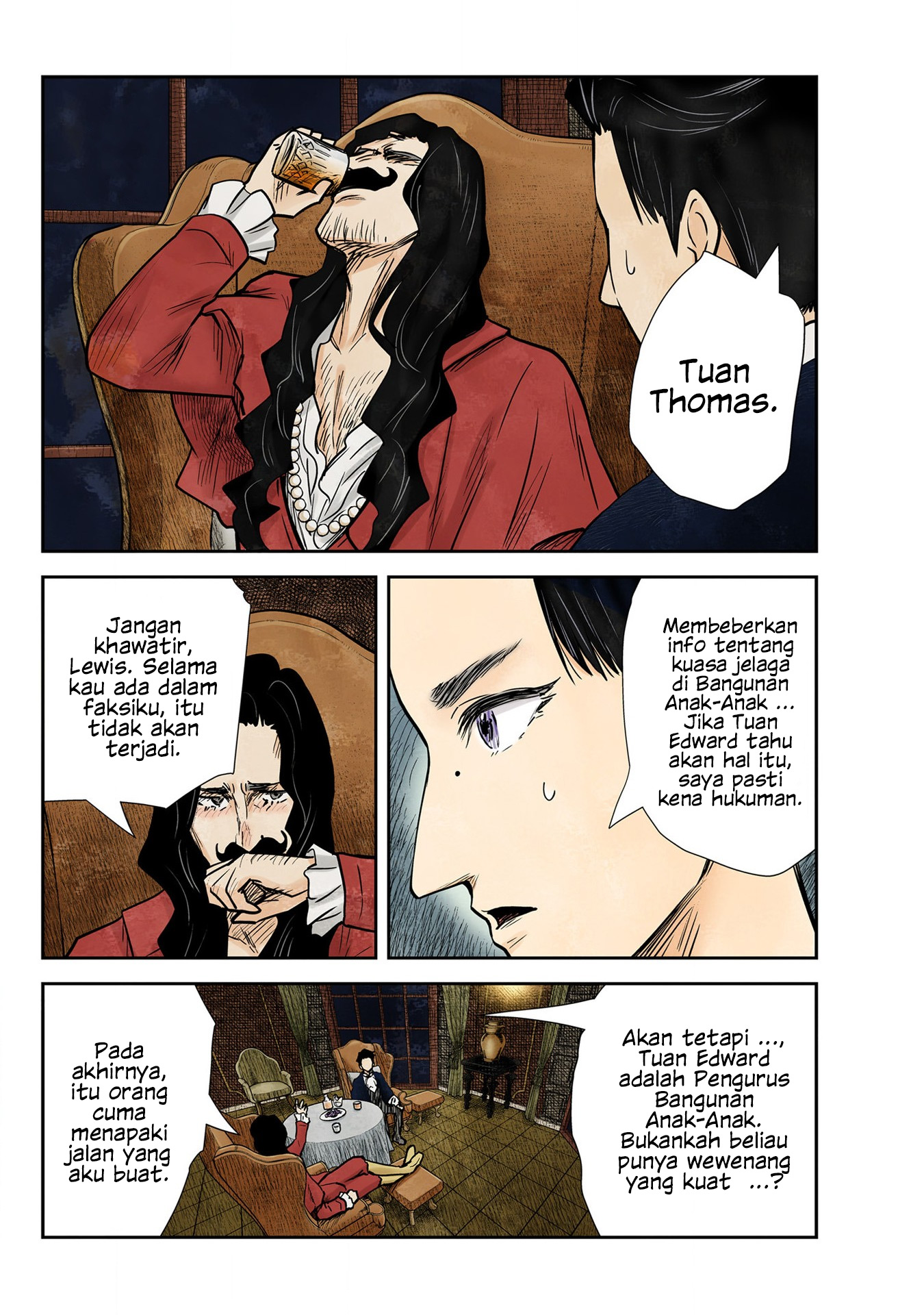 Shadows House Chapter 136 - halaman 14