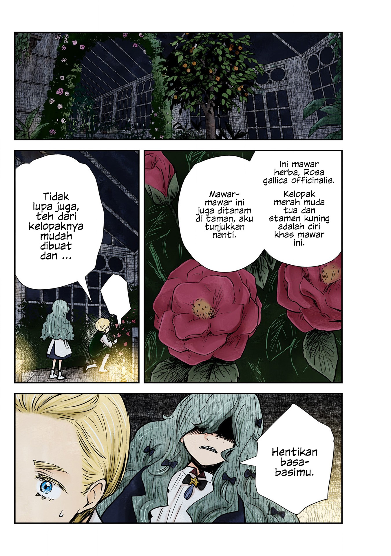 Shadows House Chapter 136 - halaman 4