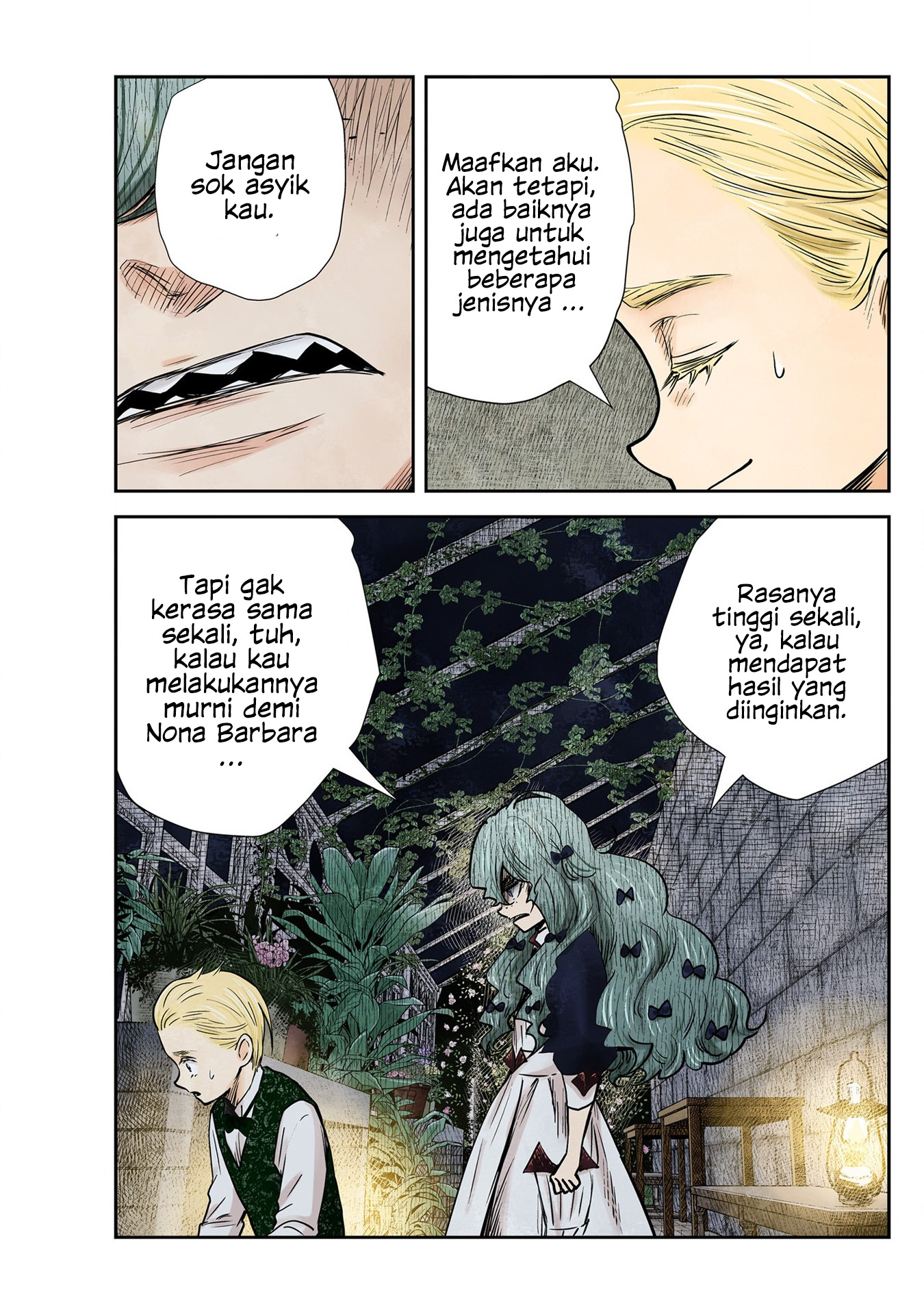 Shadows House Chapter 136 - halaman 5