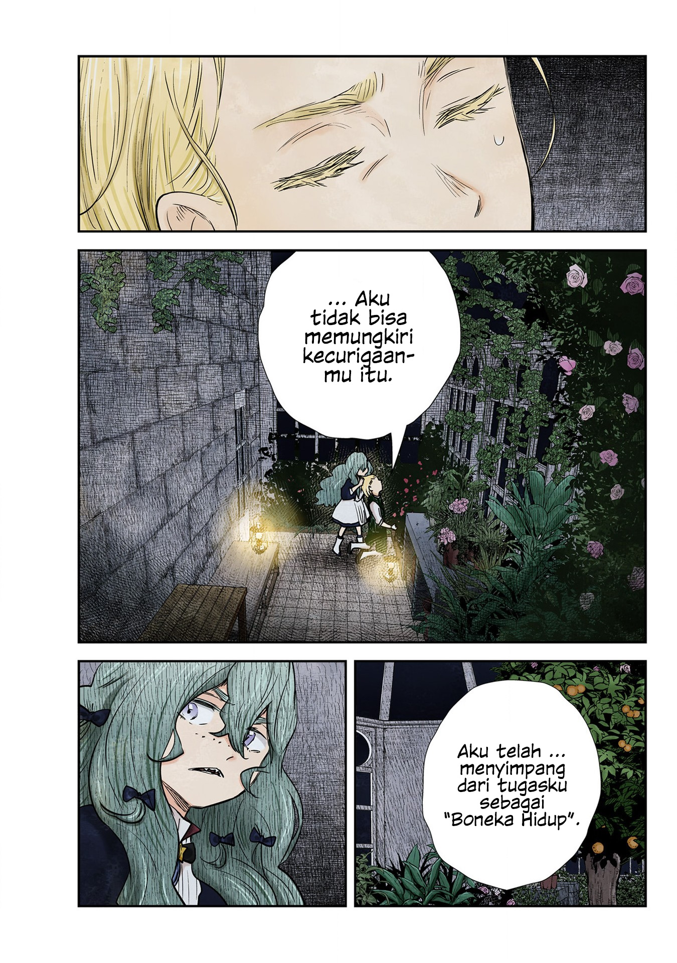 Shadows House Chapter 136 - halaman 7