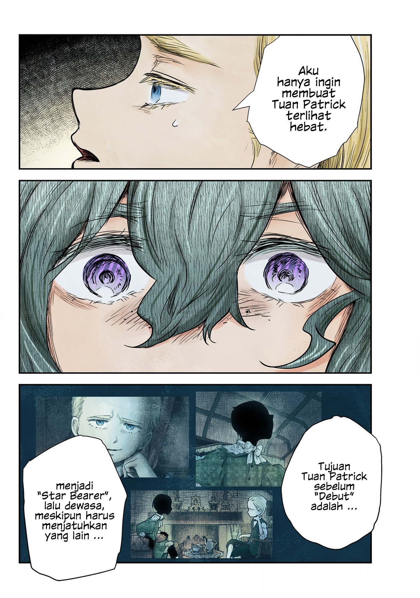 Shadows House Chapter 136 - halaman 8