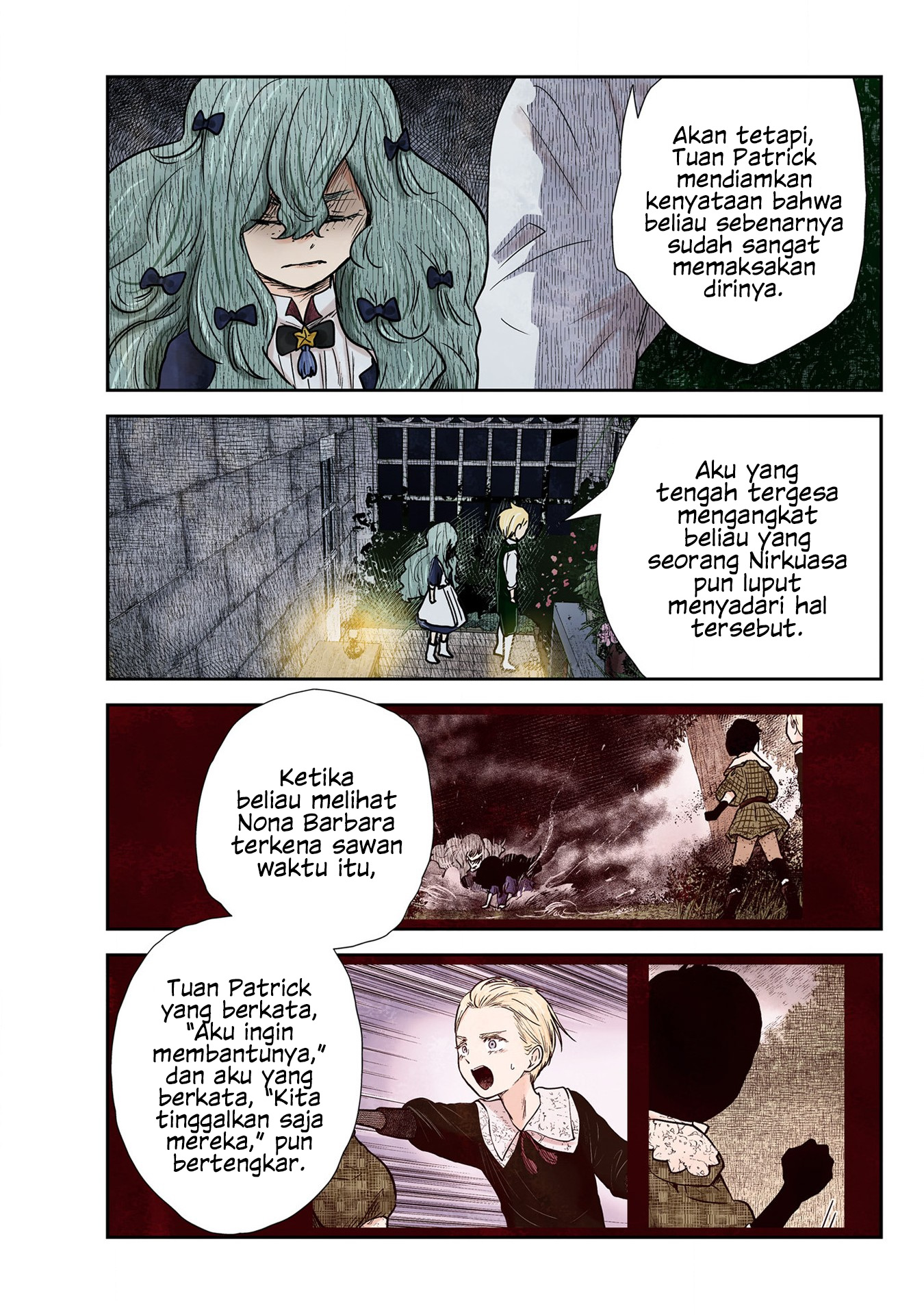 Shadows House Chapter 136 - halaman 9