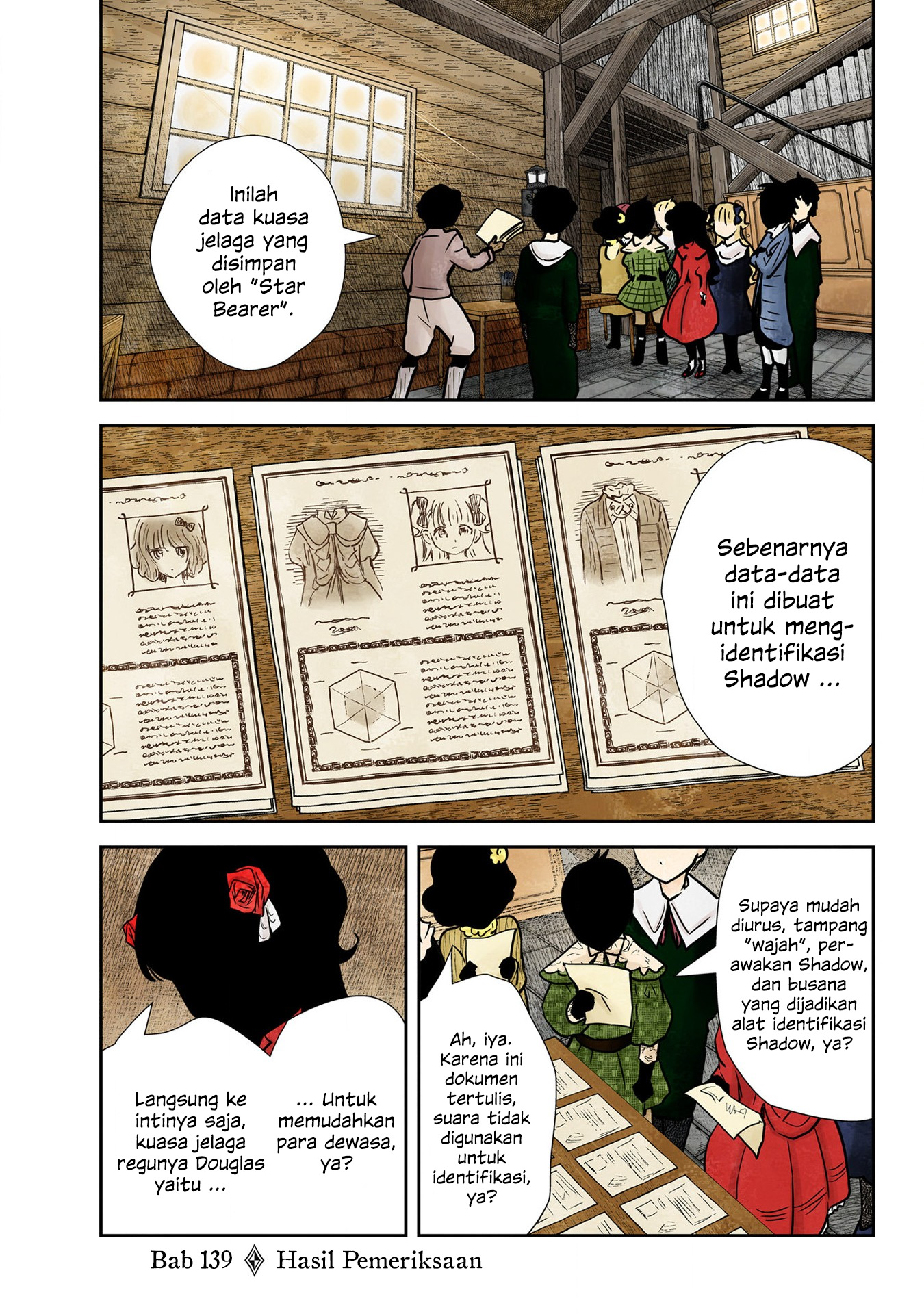 Shadows House Chapter 139 - halaman 1