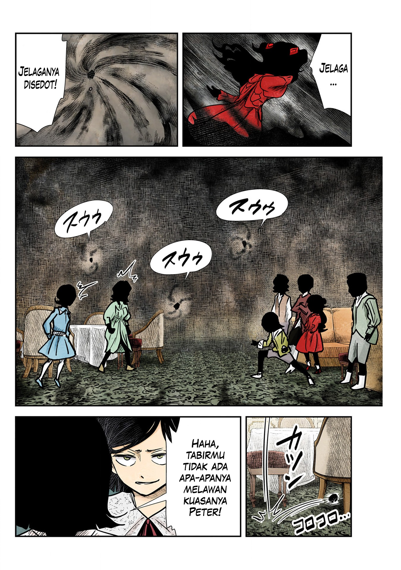 Shadows House Chapter 139 - halaman 10