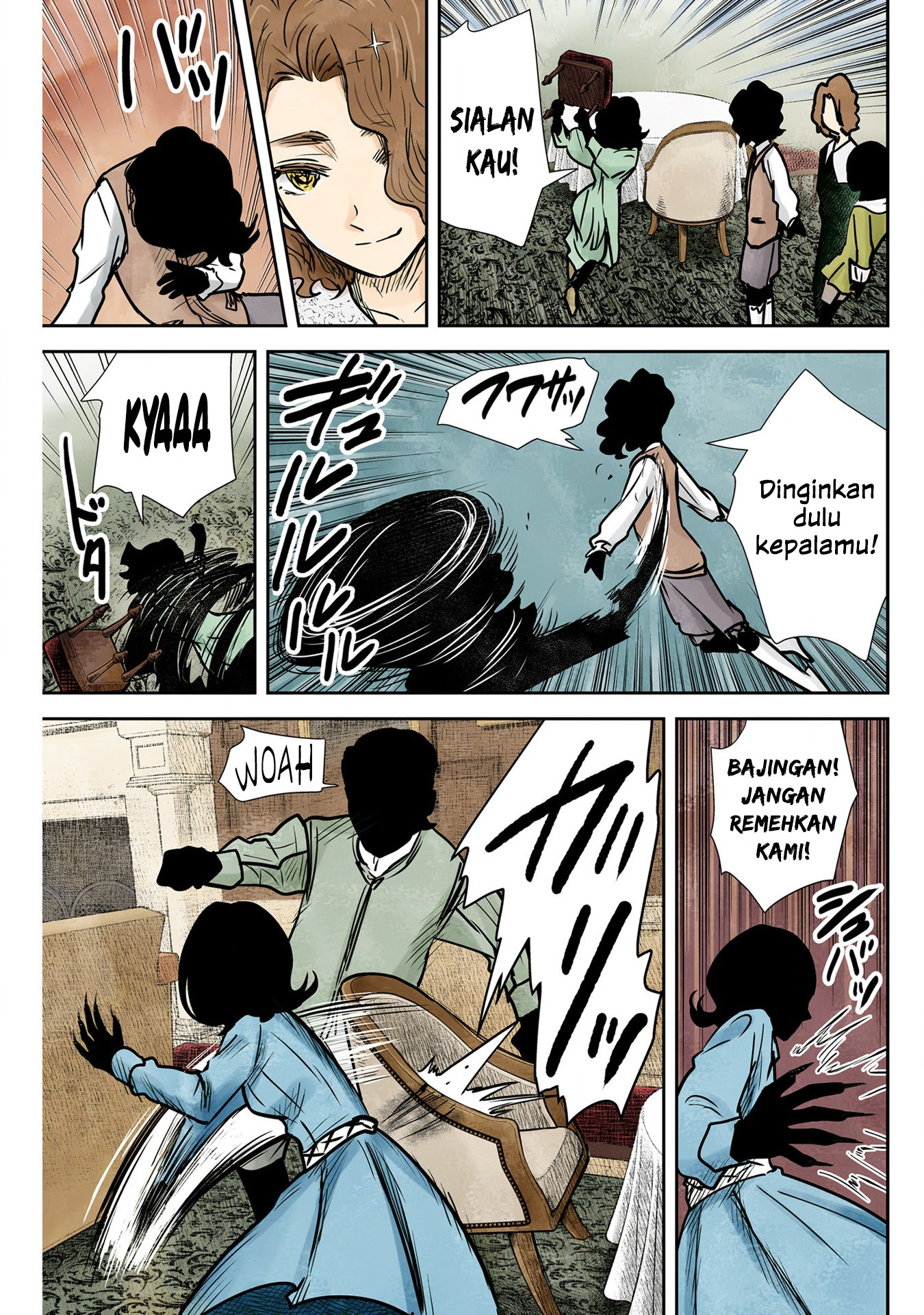 Shadows House Chapter 139 - halaman 11