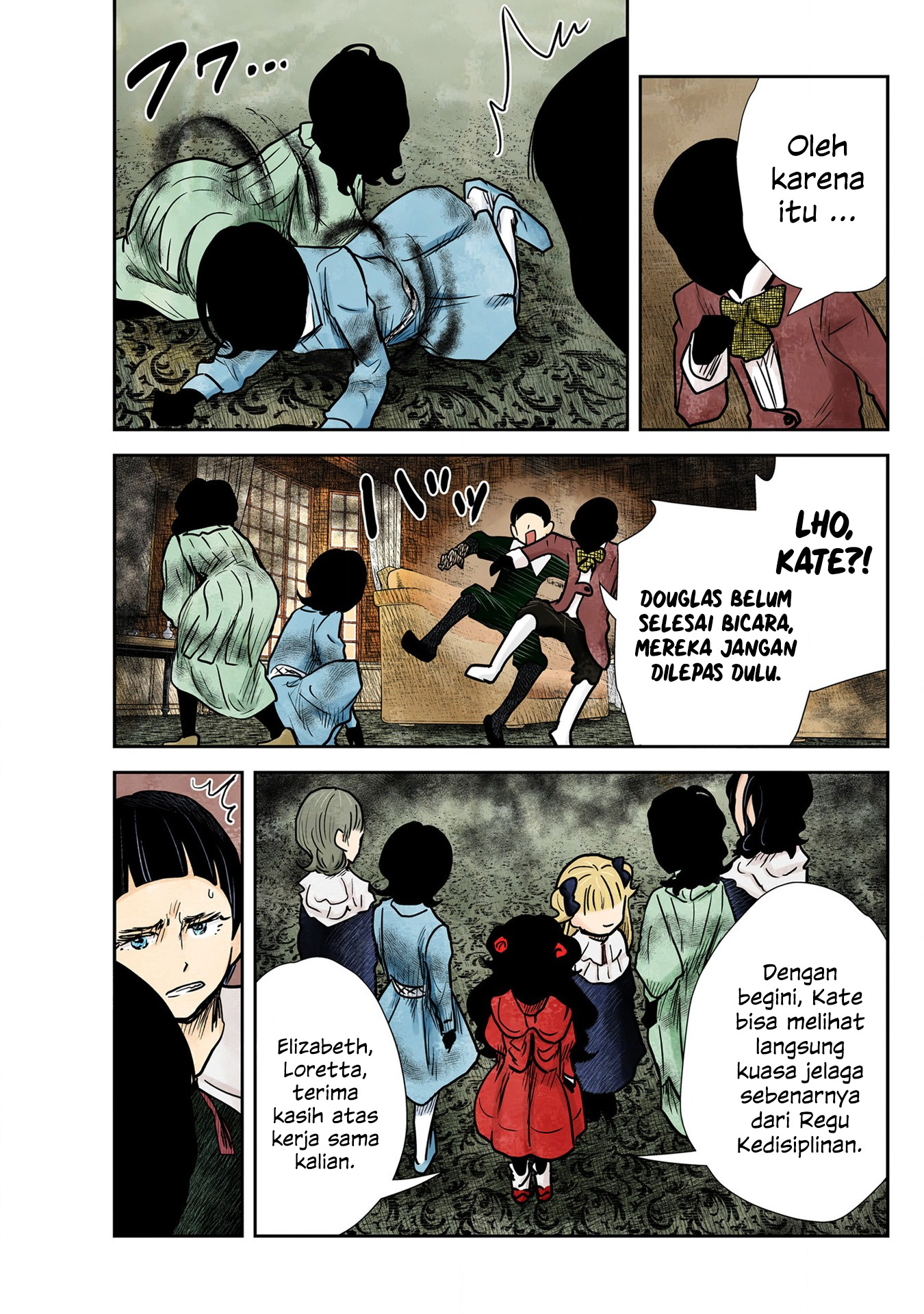 Shadows House Chapter 139 - halaman 15