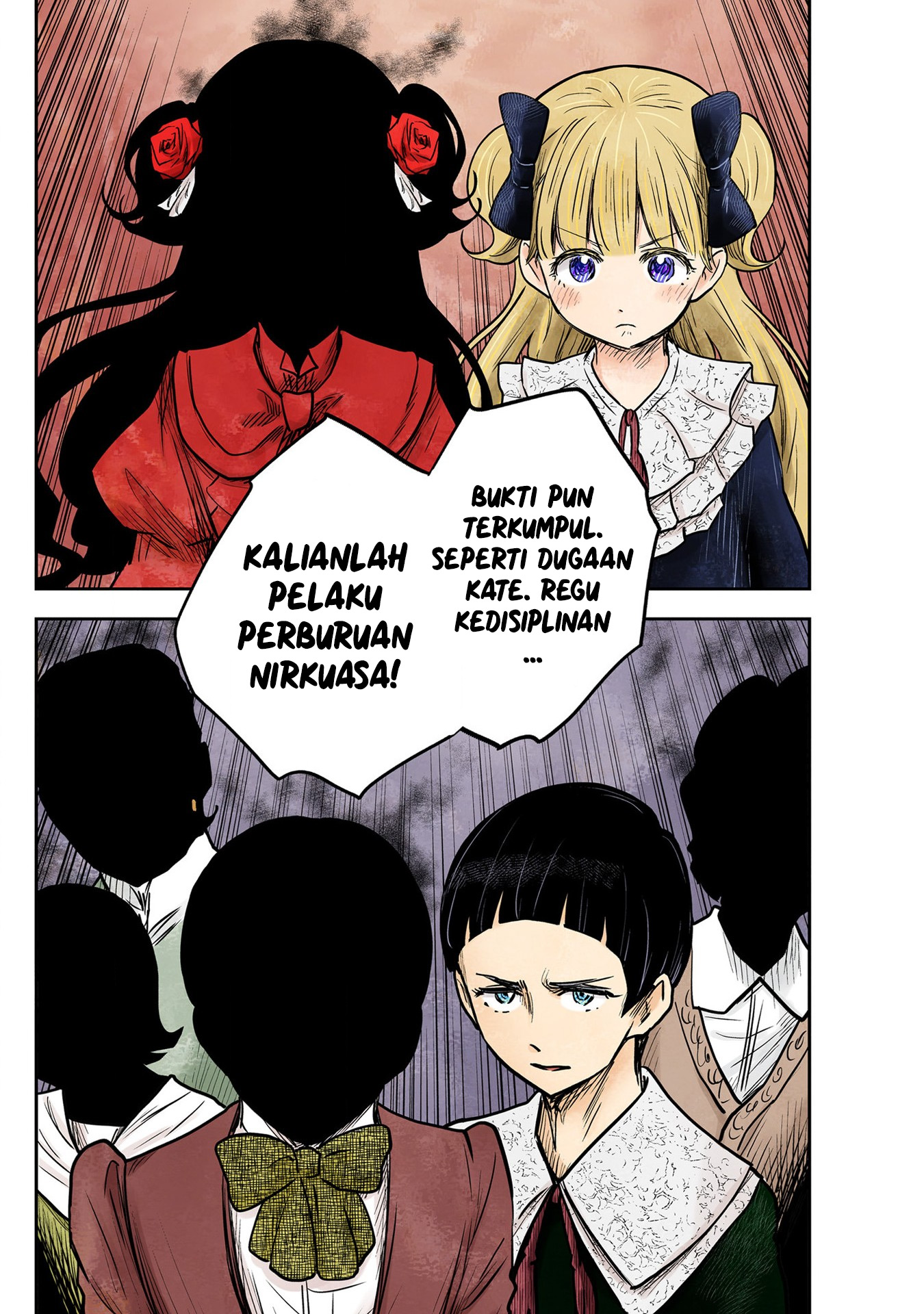 Shadows House Chapter 139 - halaman 16