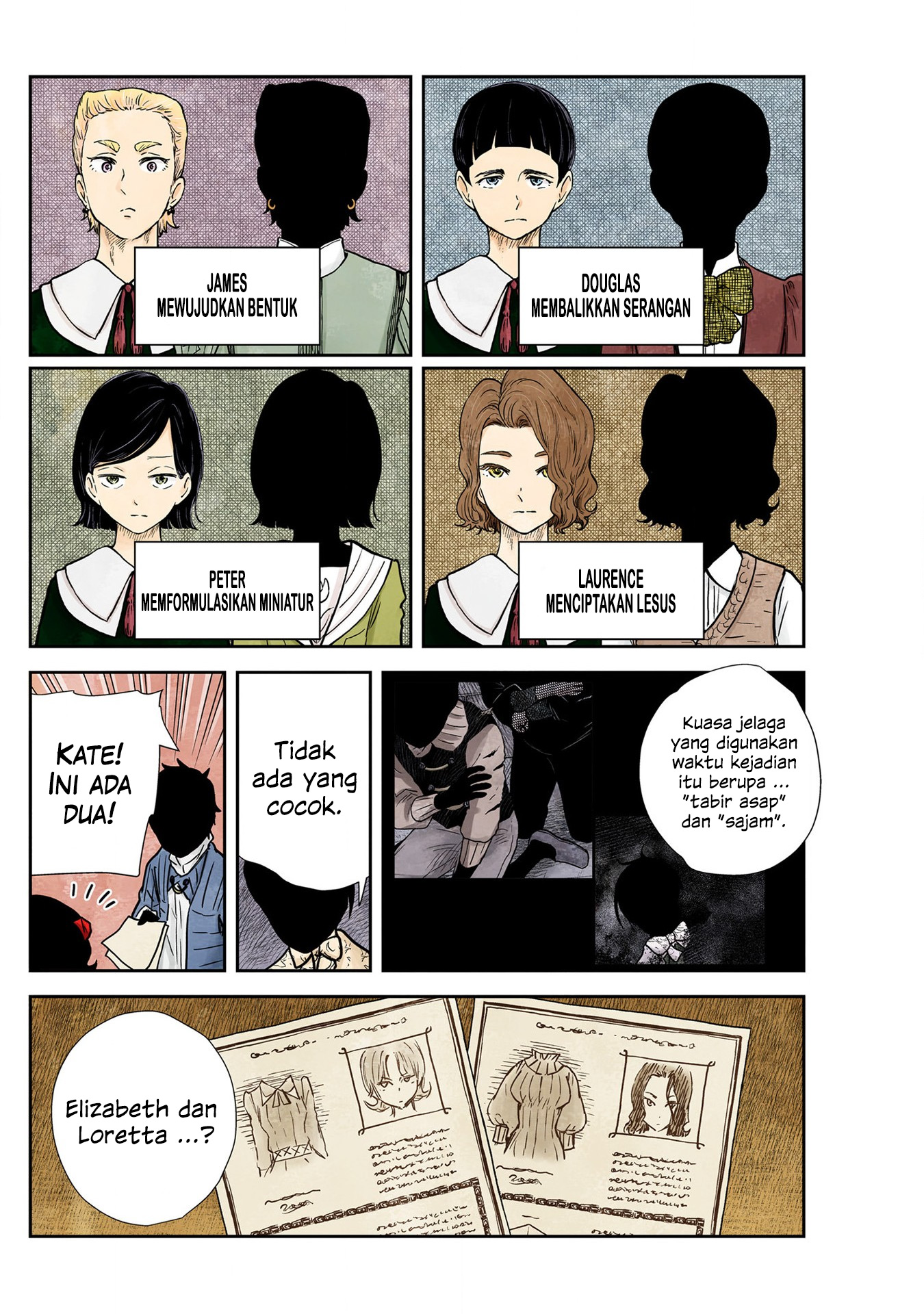 Shadows House Chapter 139 - halaman 2