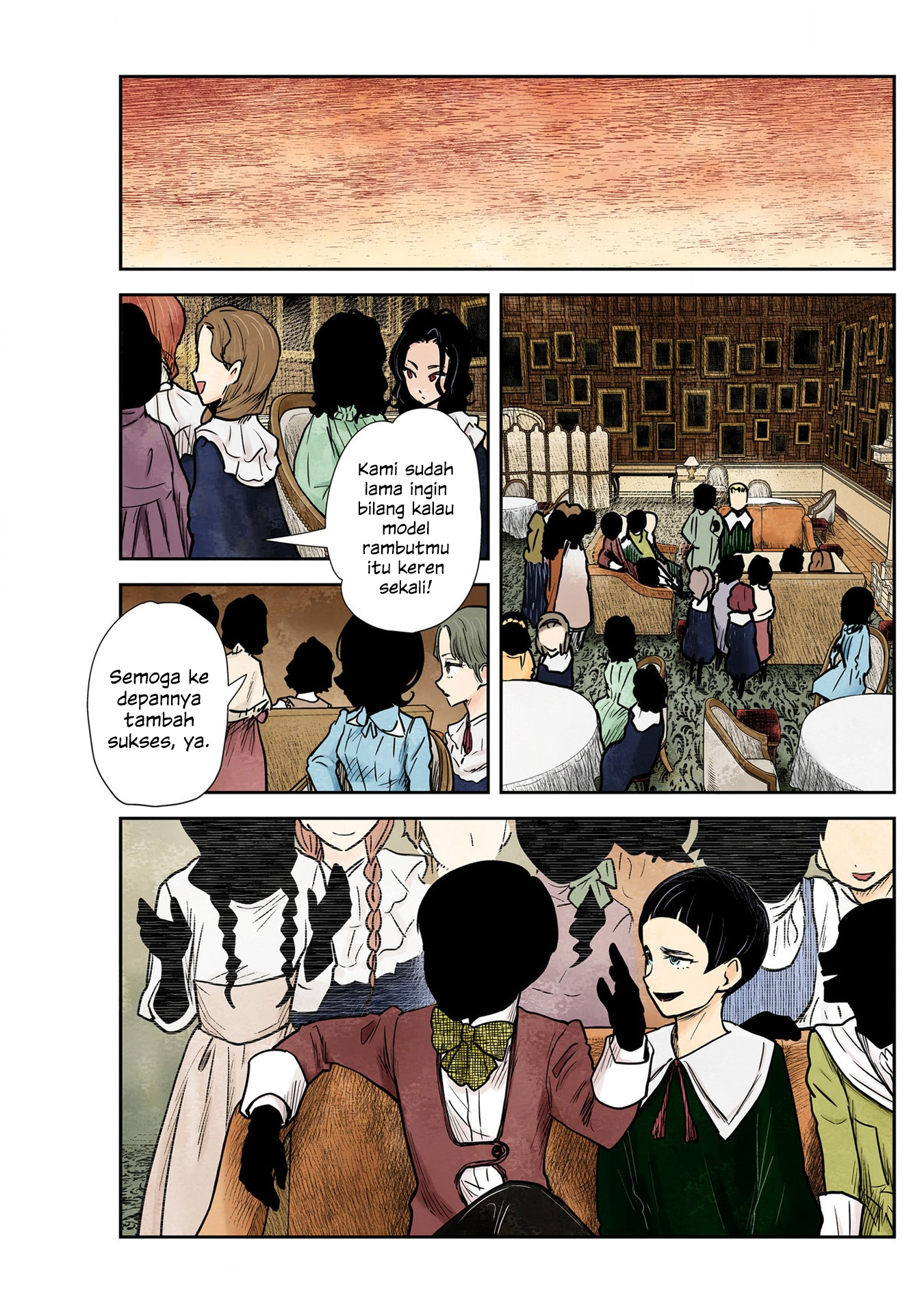 Shadows House Chapter 139 - halaman 3