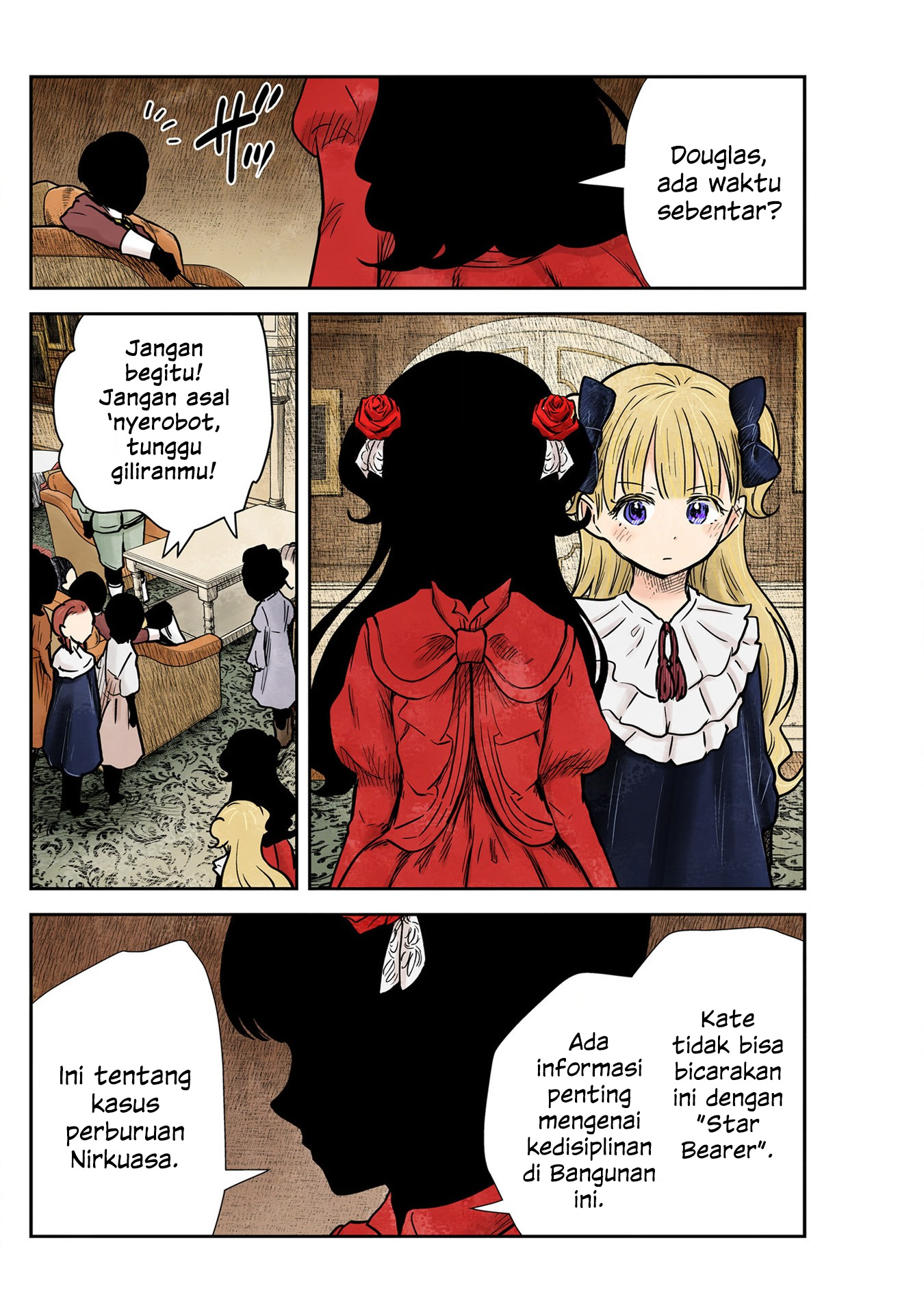 Shadows House Chapter 139 - halaman 4