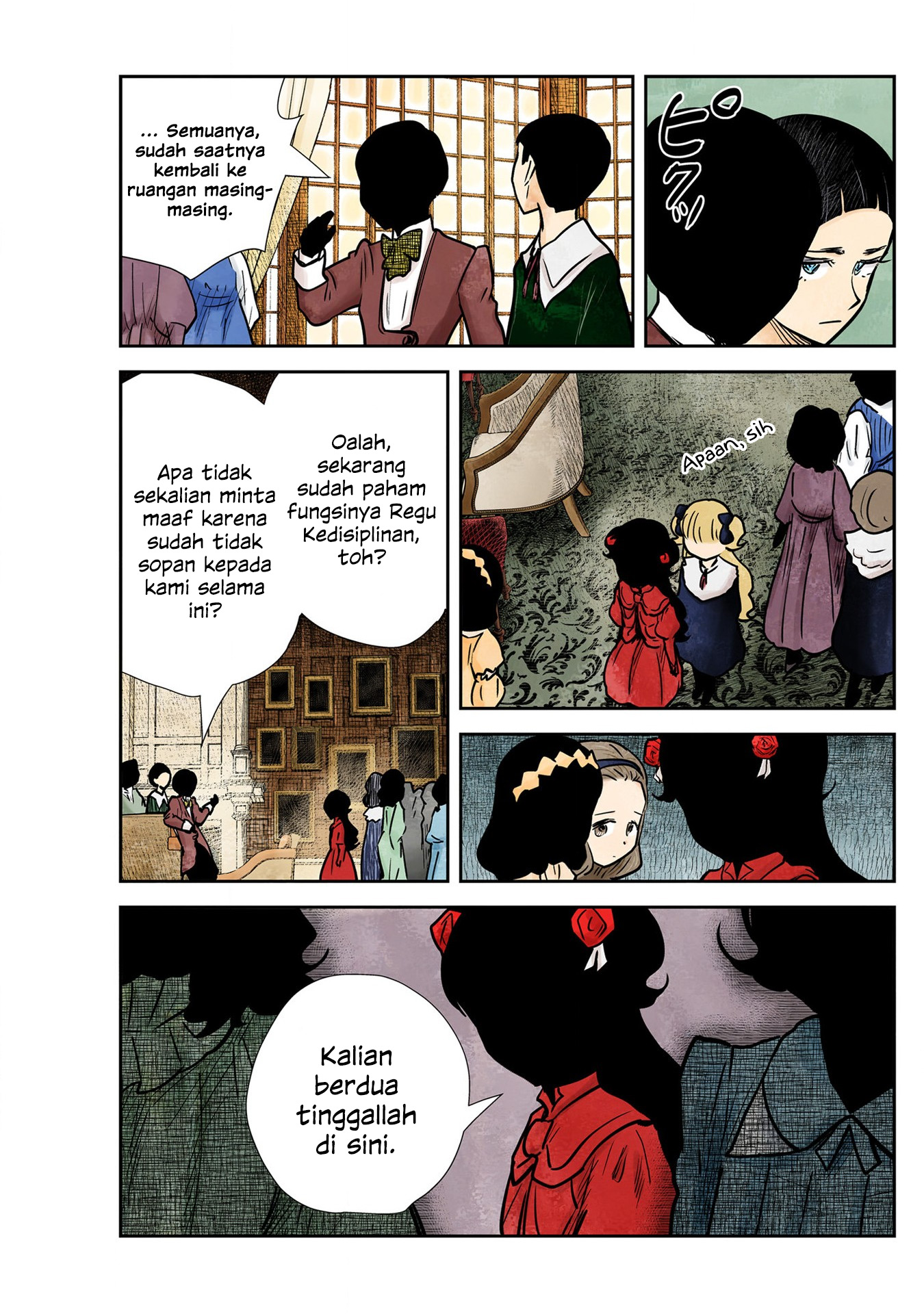 Shadows House Chapter 139 - halaman 5