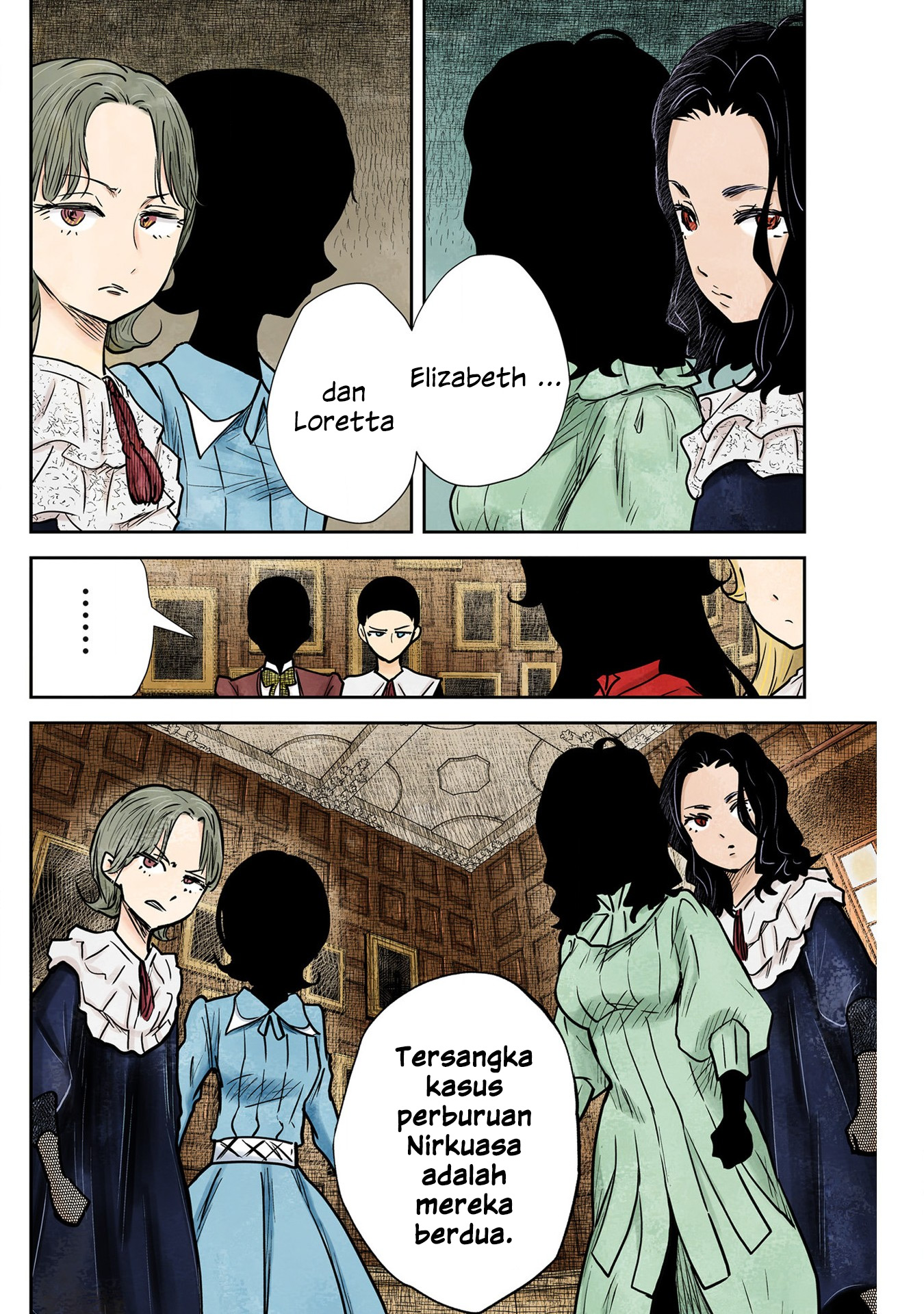 Shadows House Chapter 139 - halaman 6