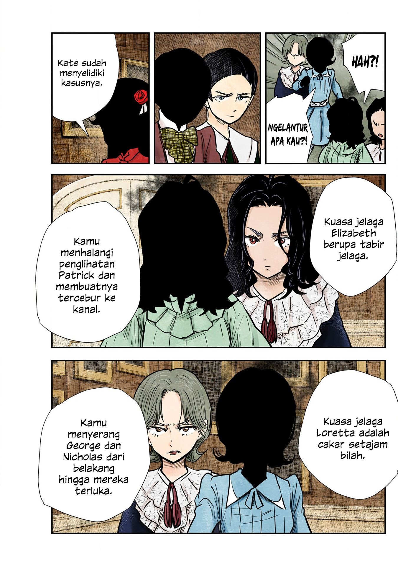 Shadows House Chapter 139 - halaman 7