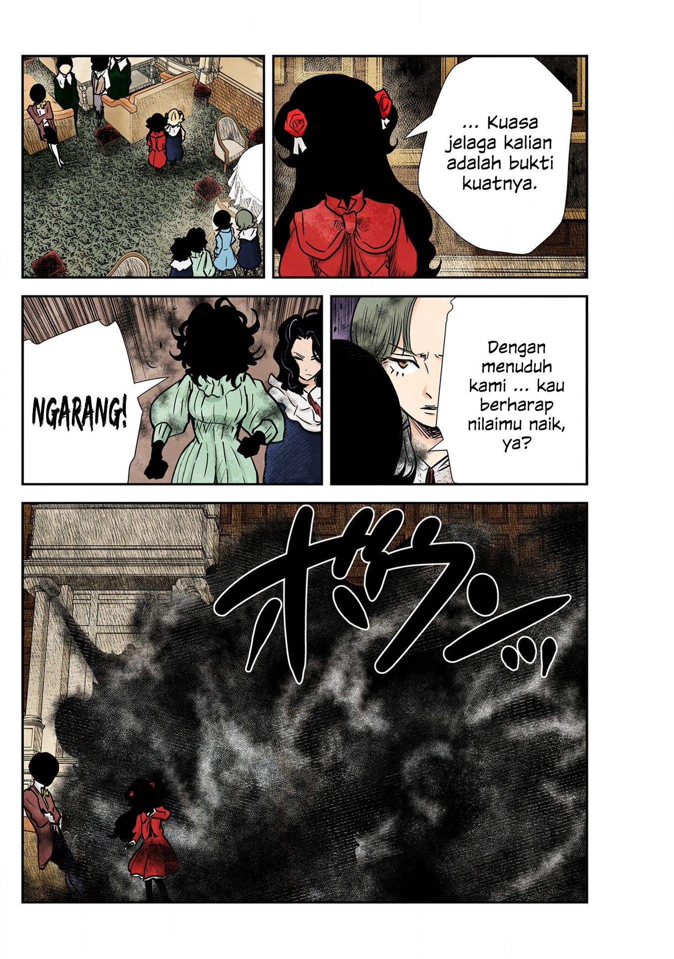 Shadows House Chapter 139 - halaman 8