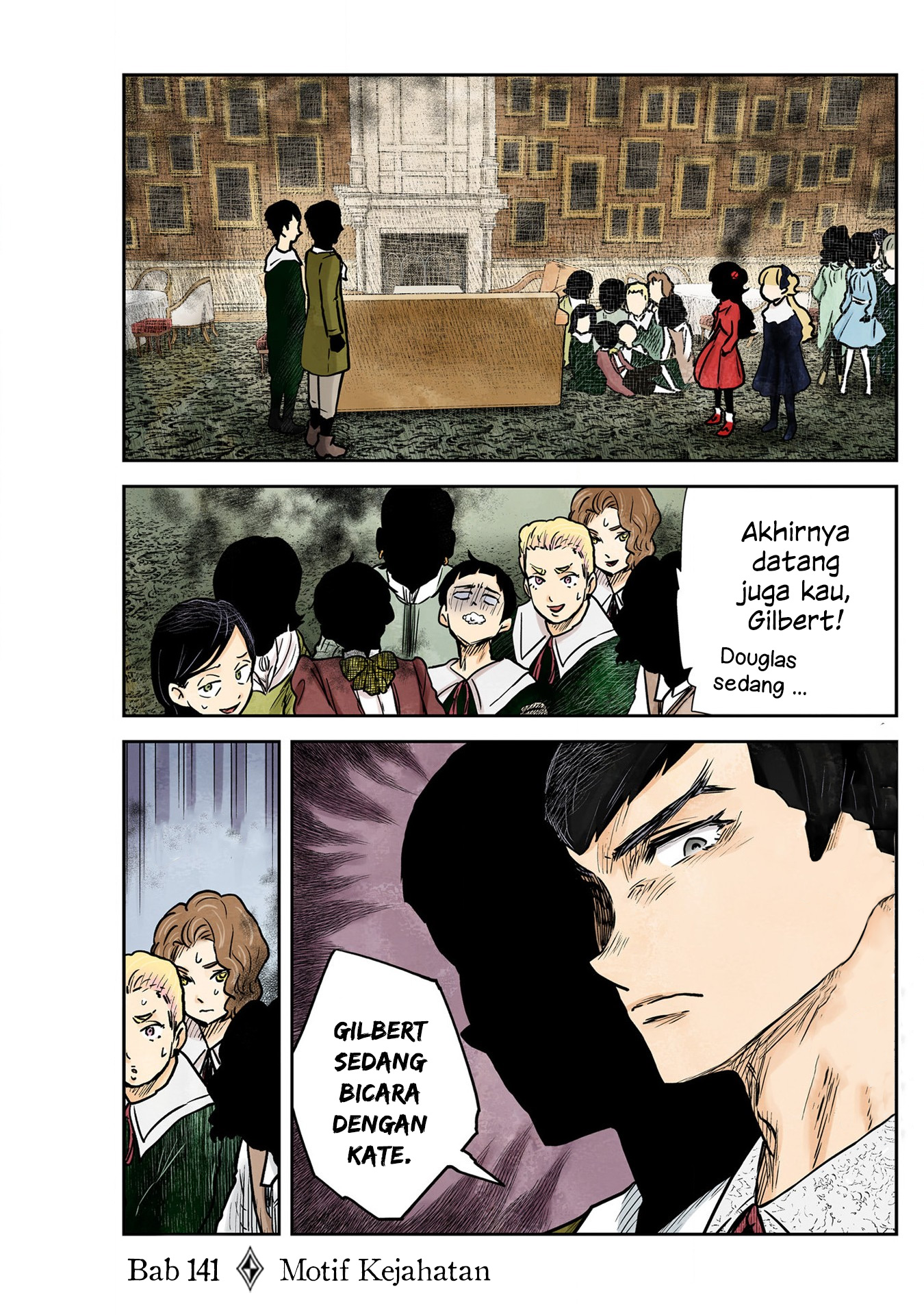 Shadows House Chapter 141 - halaman 1