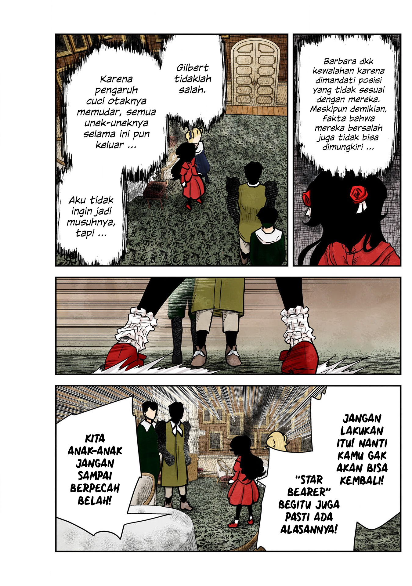 Shadows House Chapter 141 - halaman 11
