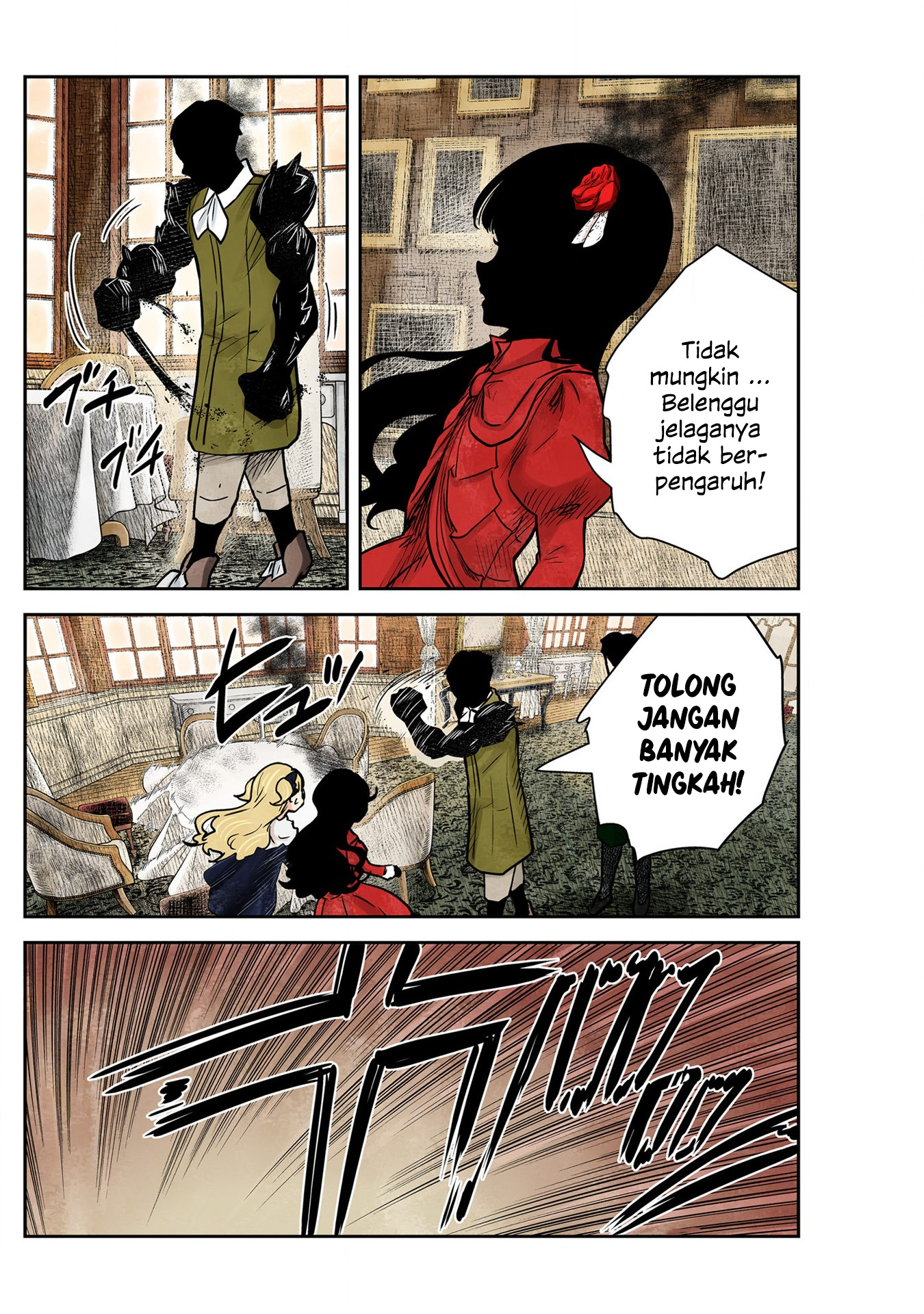 Shadows House Chapter 141 - halaman 14
