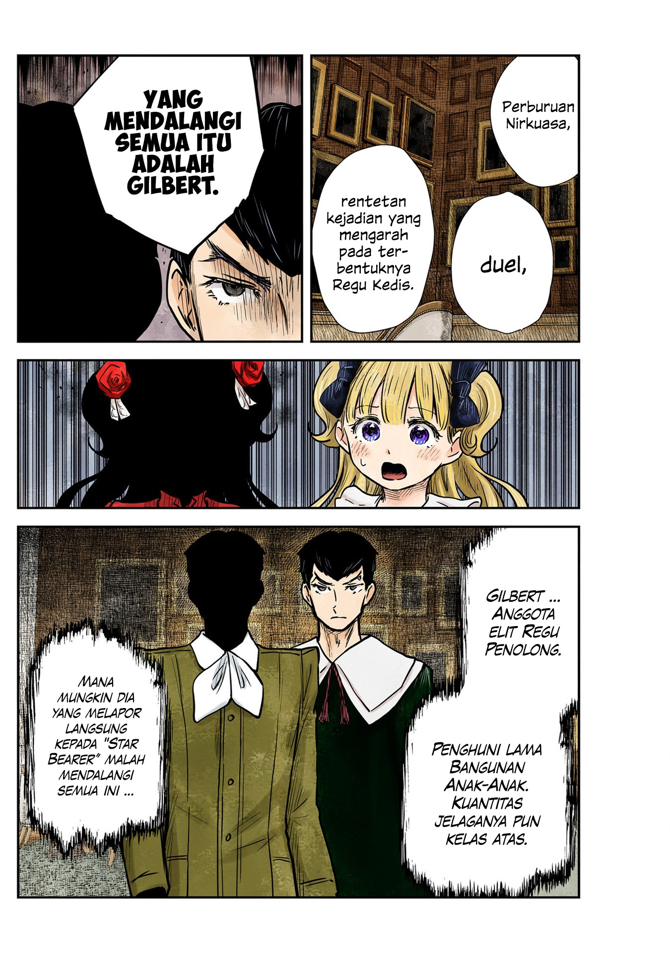 Shadows House Chapter 141 - halaman 2