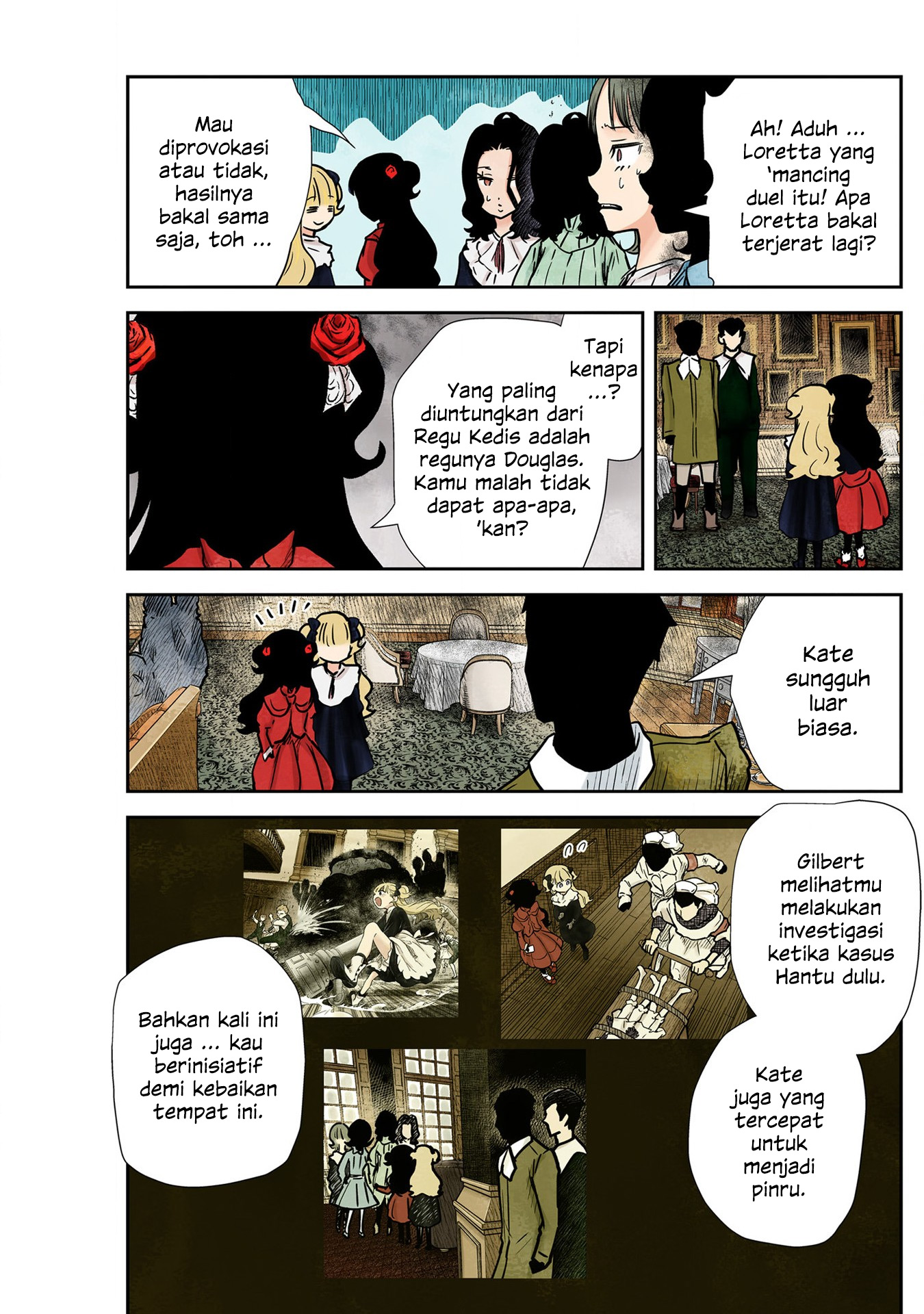 Shadows House Chapter 141 - halaman 3