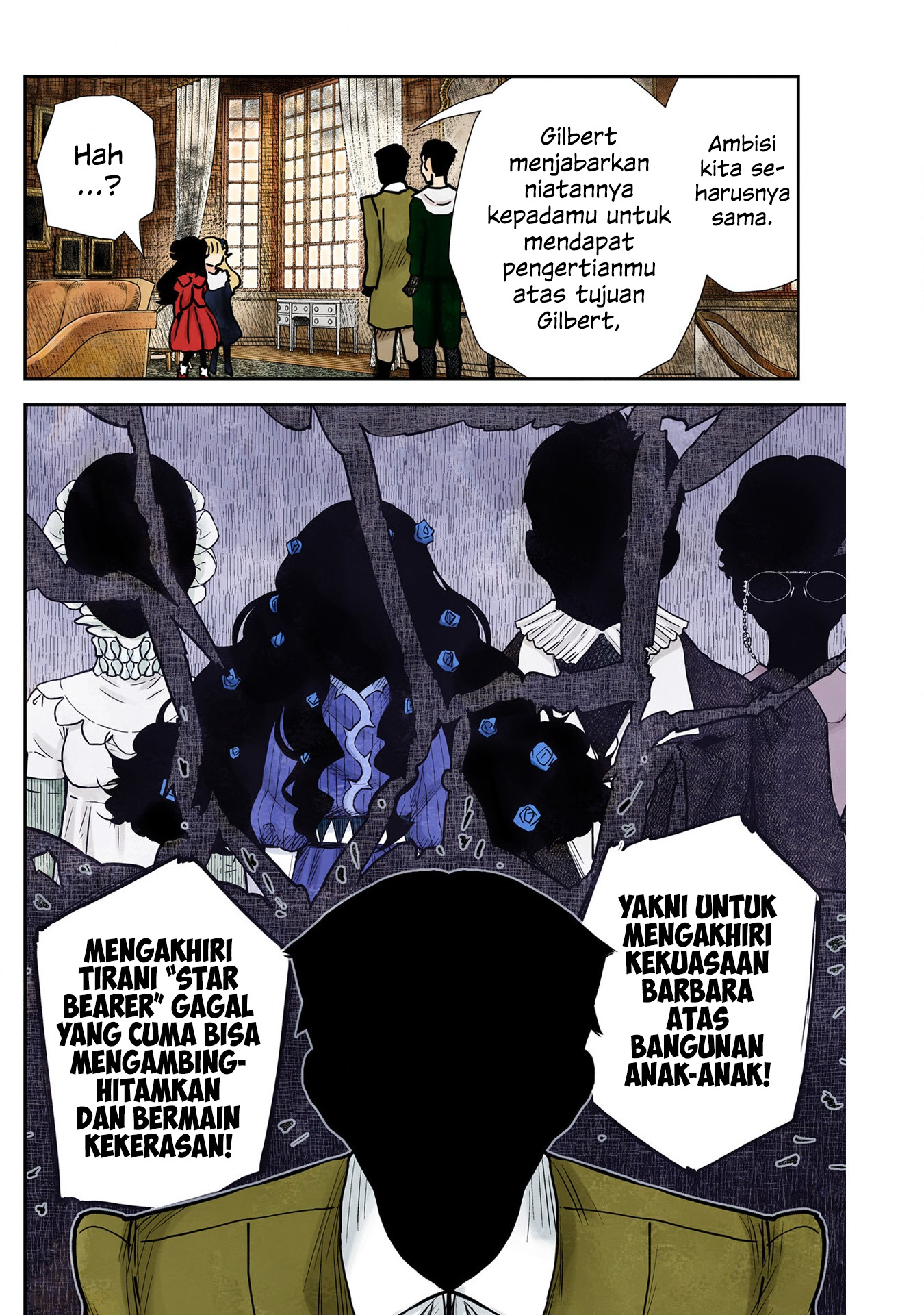 Shadows House Chapter 141 - halaman 4