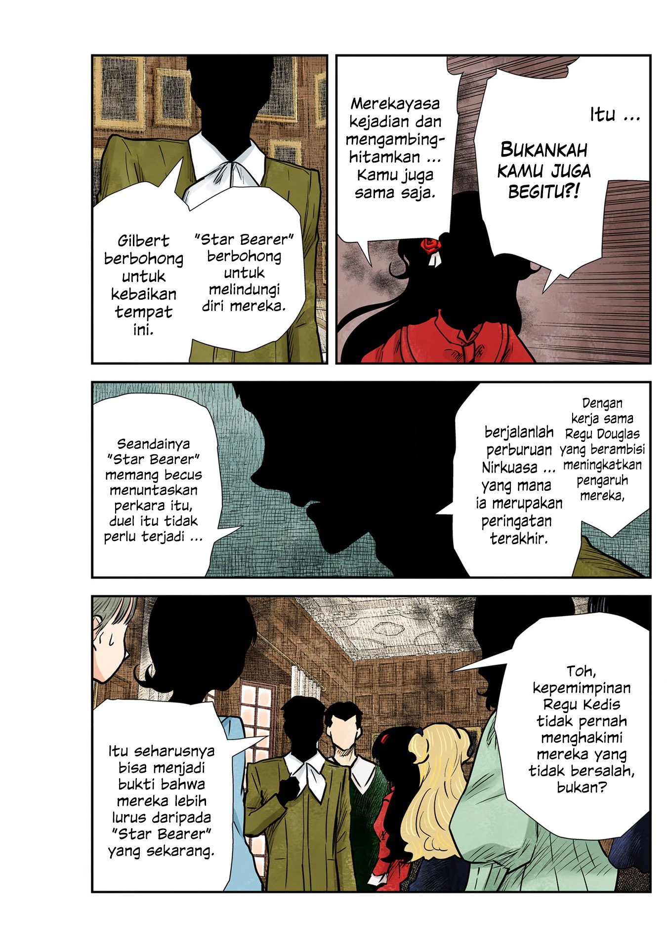 Shadows House Chapter 141 - halaman 5