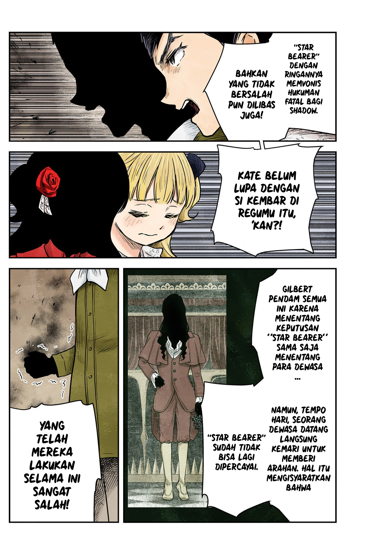 Shadows House Chapter 141 - halaman 8