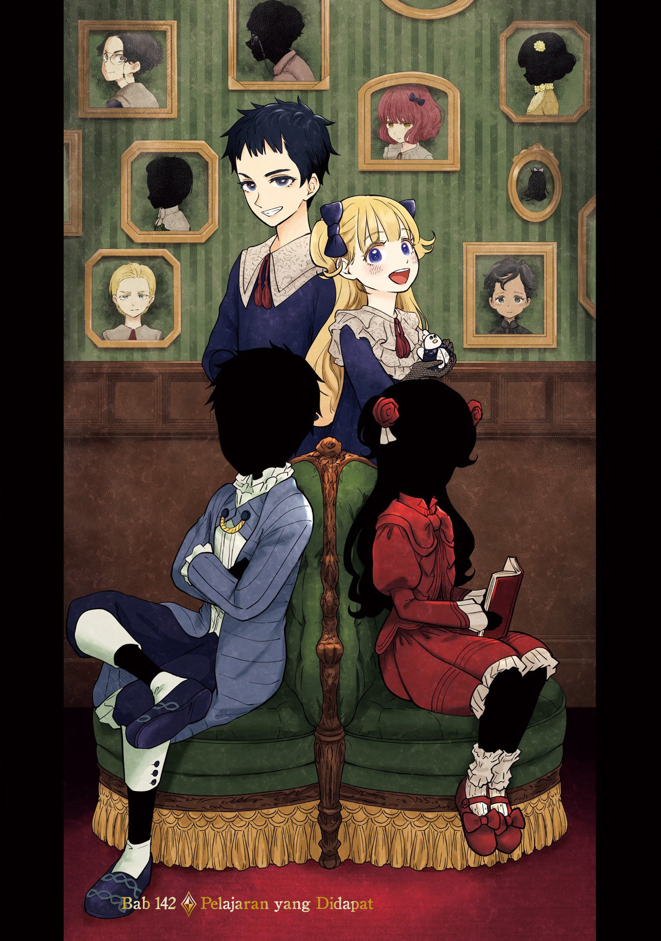 Shadows House Chapter 142 - halaman 1