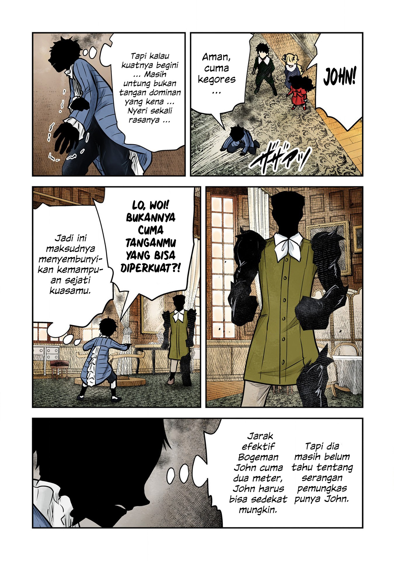Shadows House Chapter 142 - halaman 10