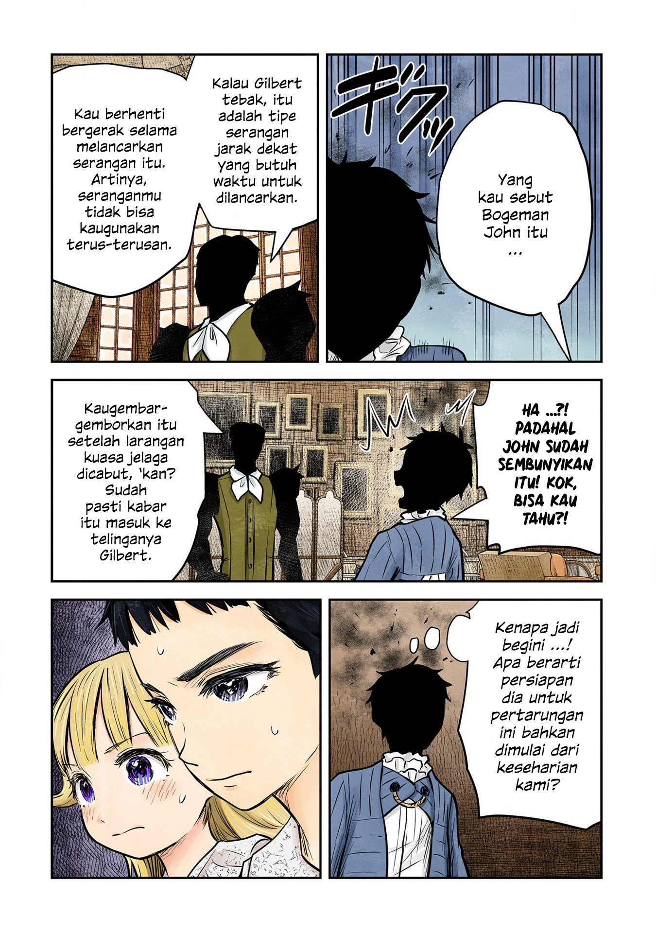 Shadows House Chapter 142 - halaman 11