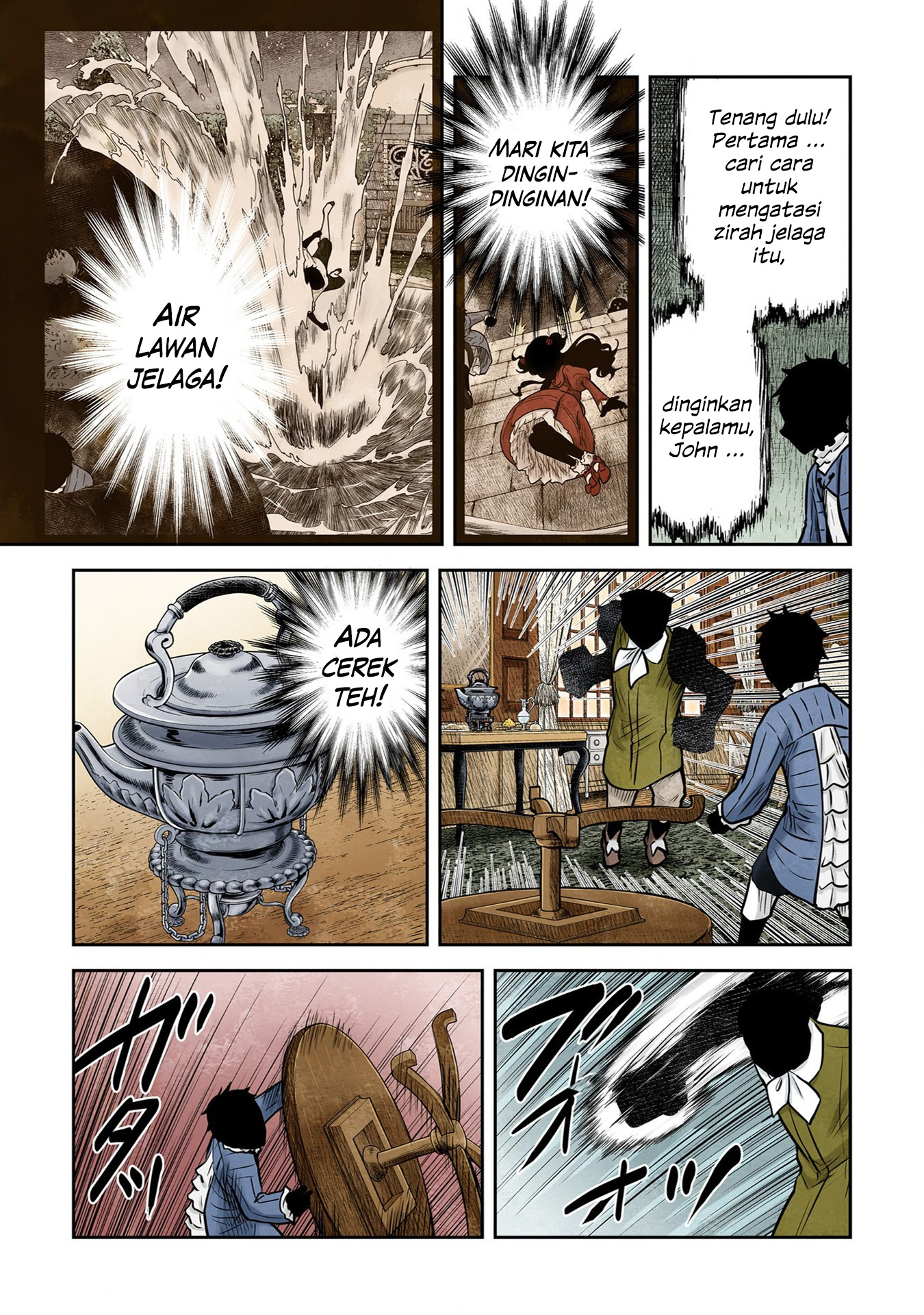 Shadows House Chapter 142 - halaman 12