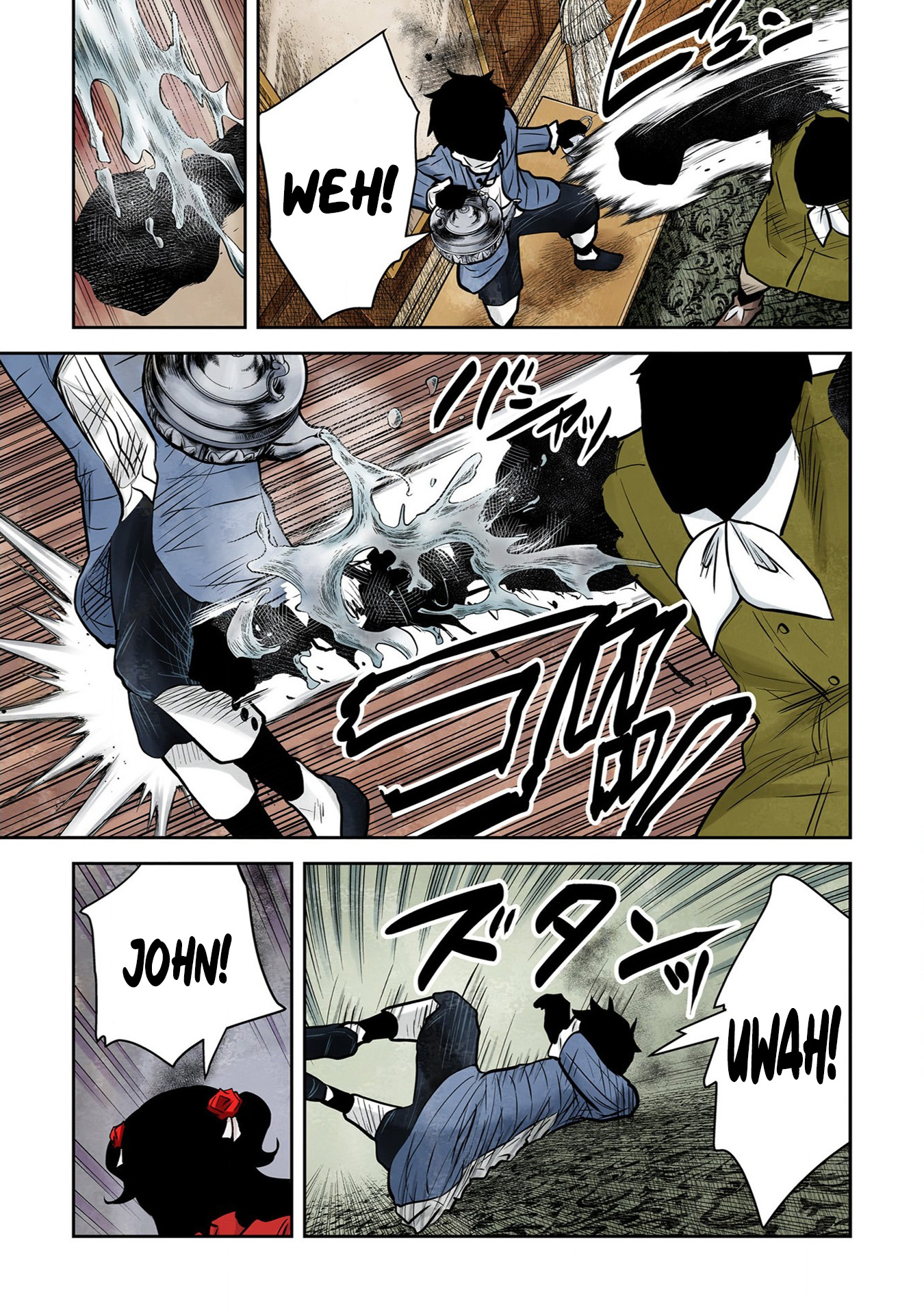 Shadows House Chapter 142 - halaman 14