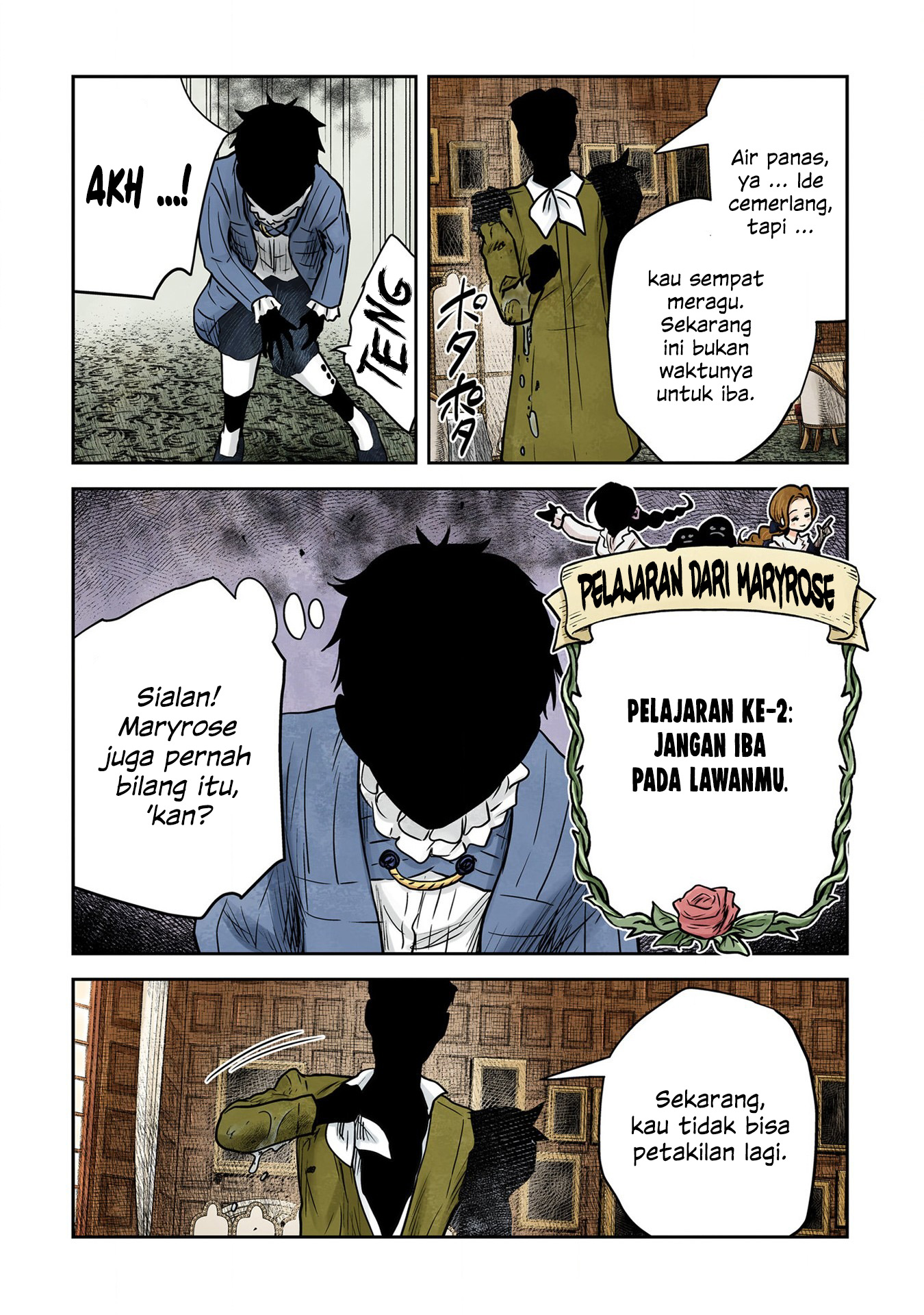 Shadows House Chapter 142 - halaman 15