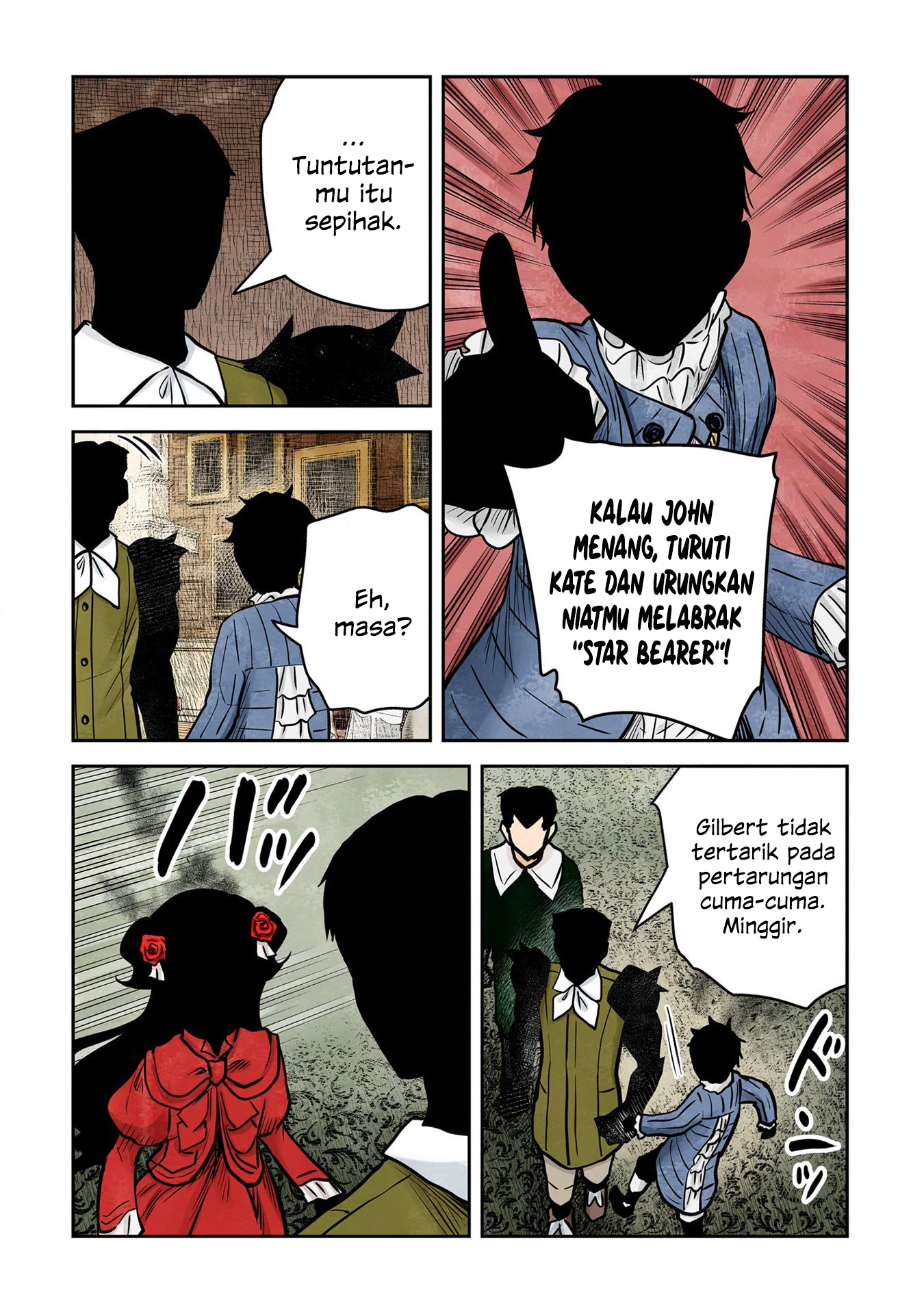 Shadows House Chapter 142 - halaman 3