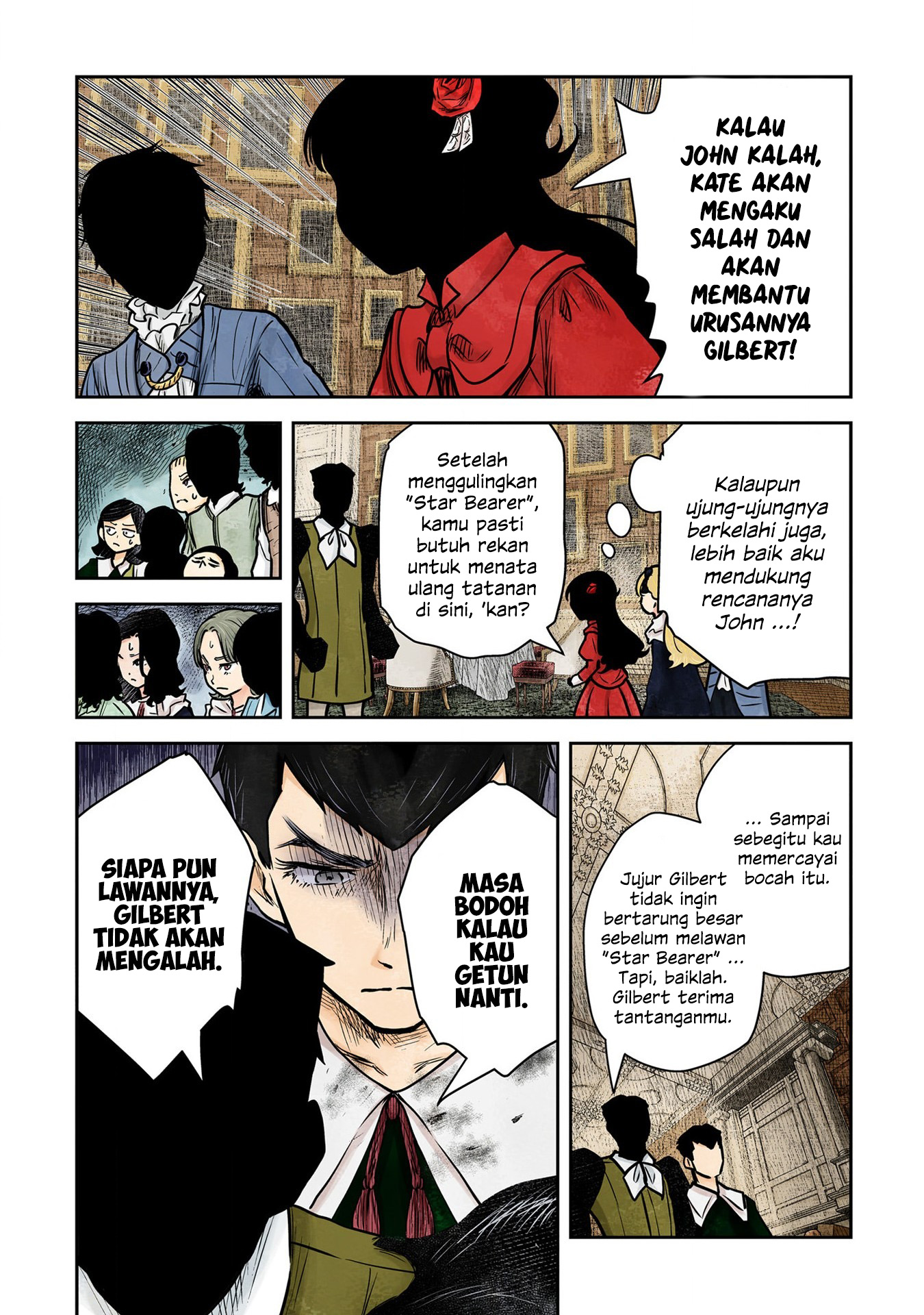 Shadows House Chapter 142 - halaman 4