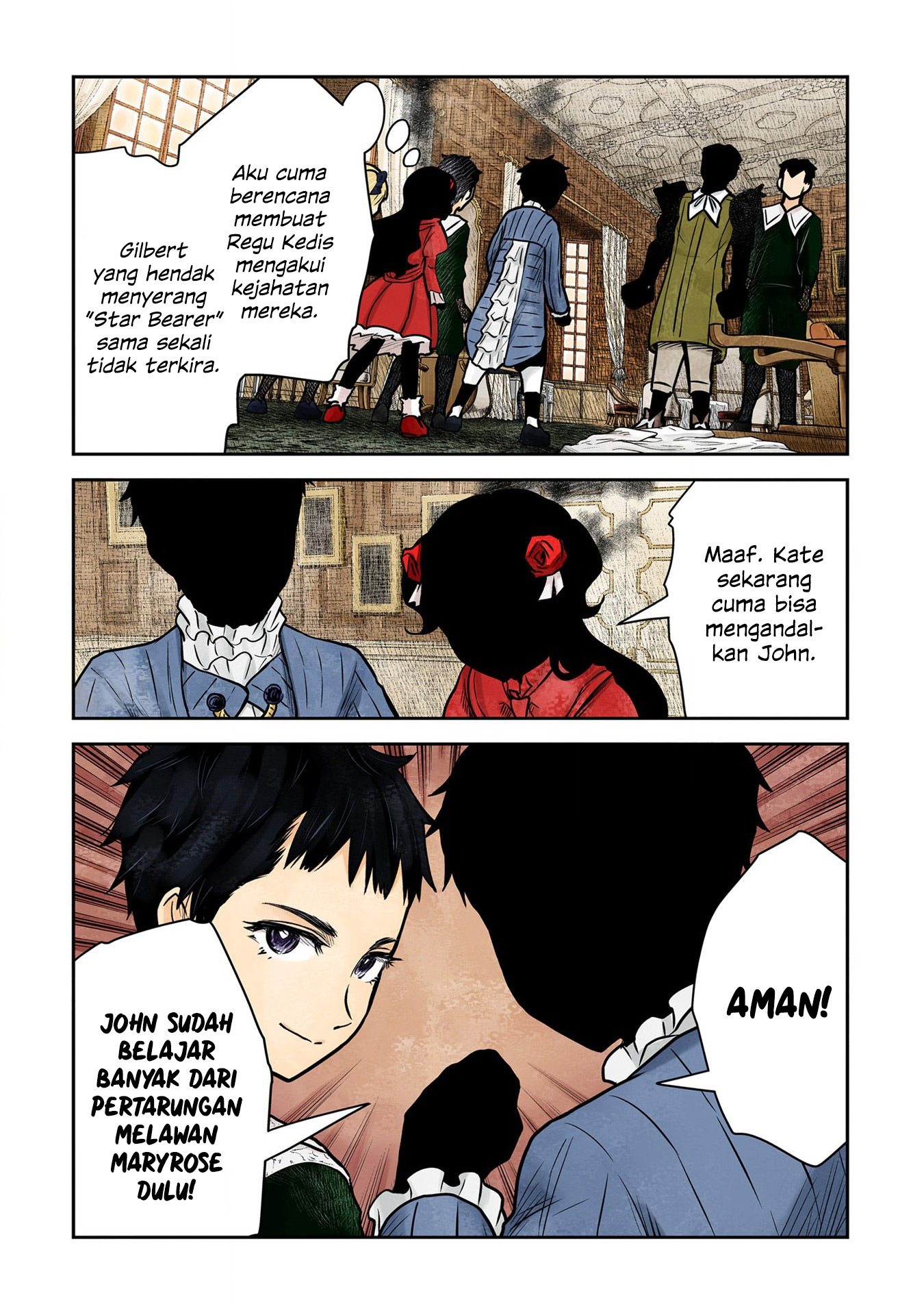 Shadows House Chapter 142 - halaman 5