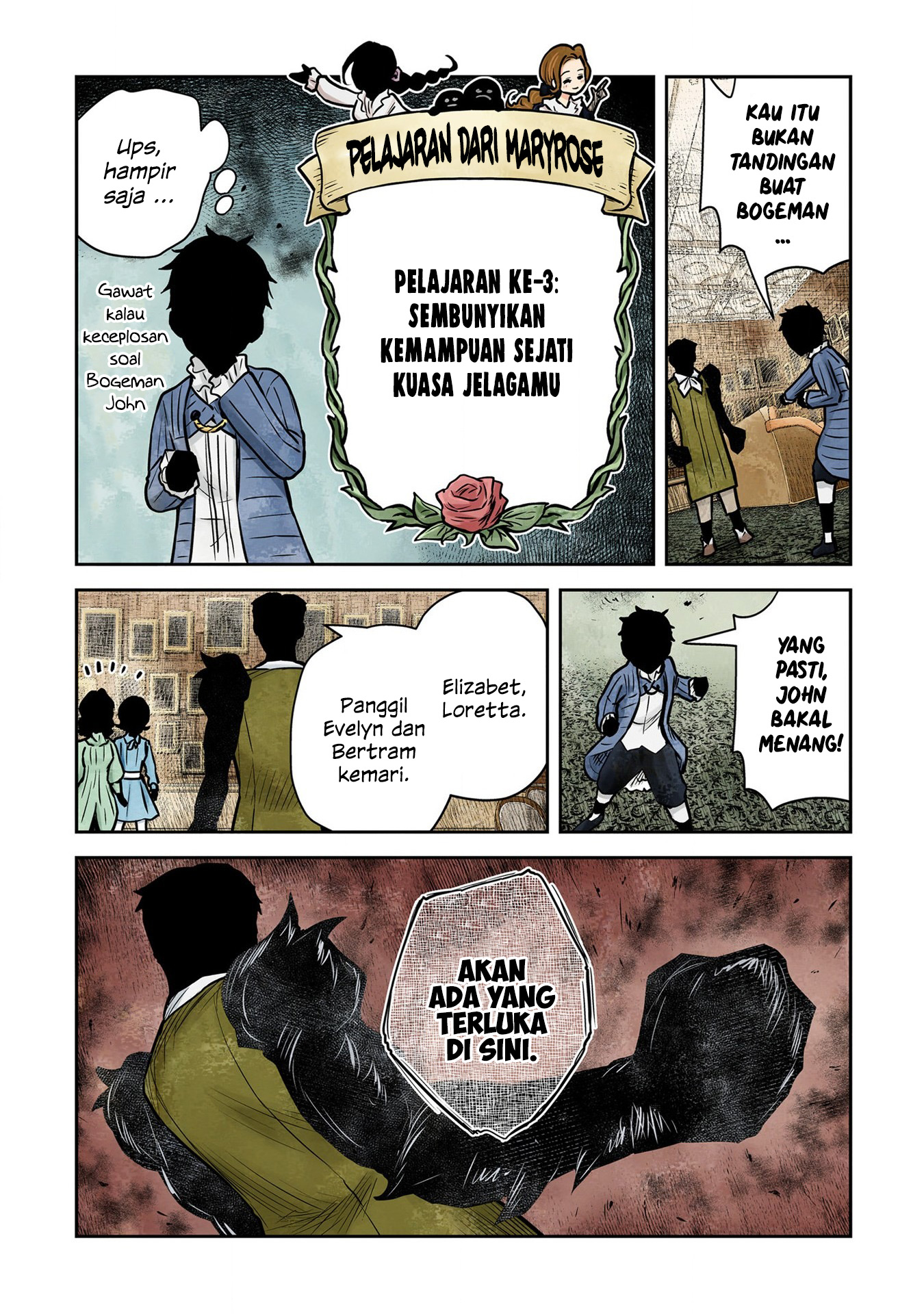 Shadows House Chapter 142 - halaman 6