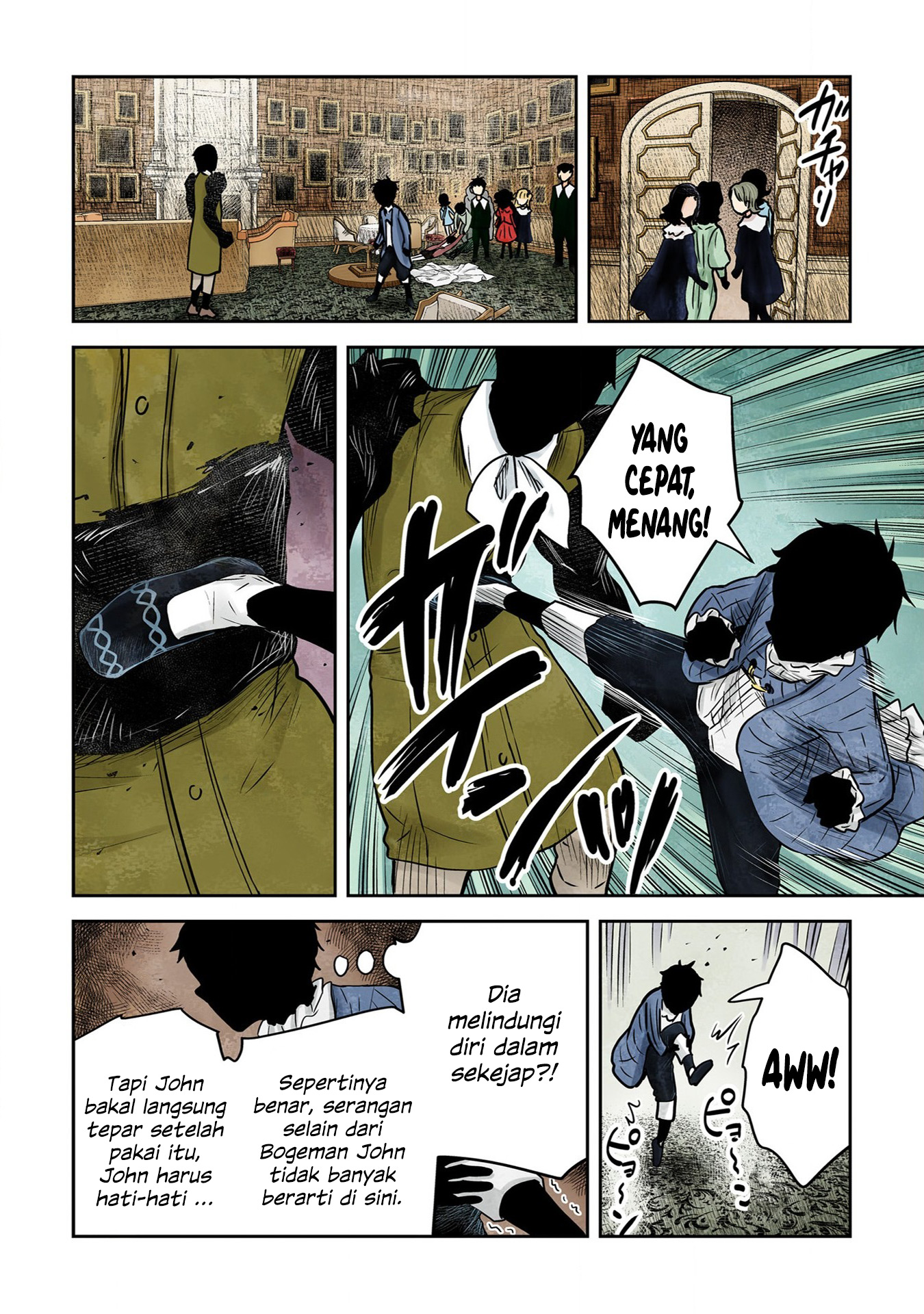 Shadows House Chapter 142 - halaman 7