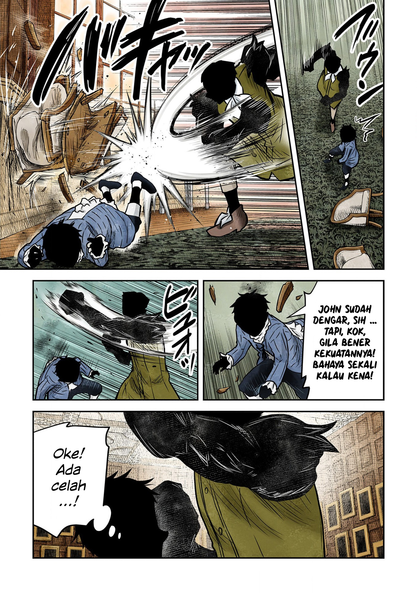 Shadows House Chapter 142 - halaman 8