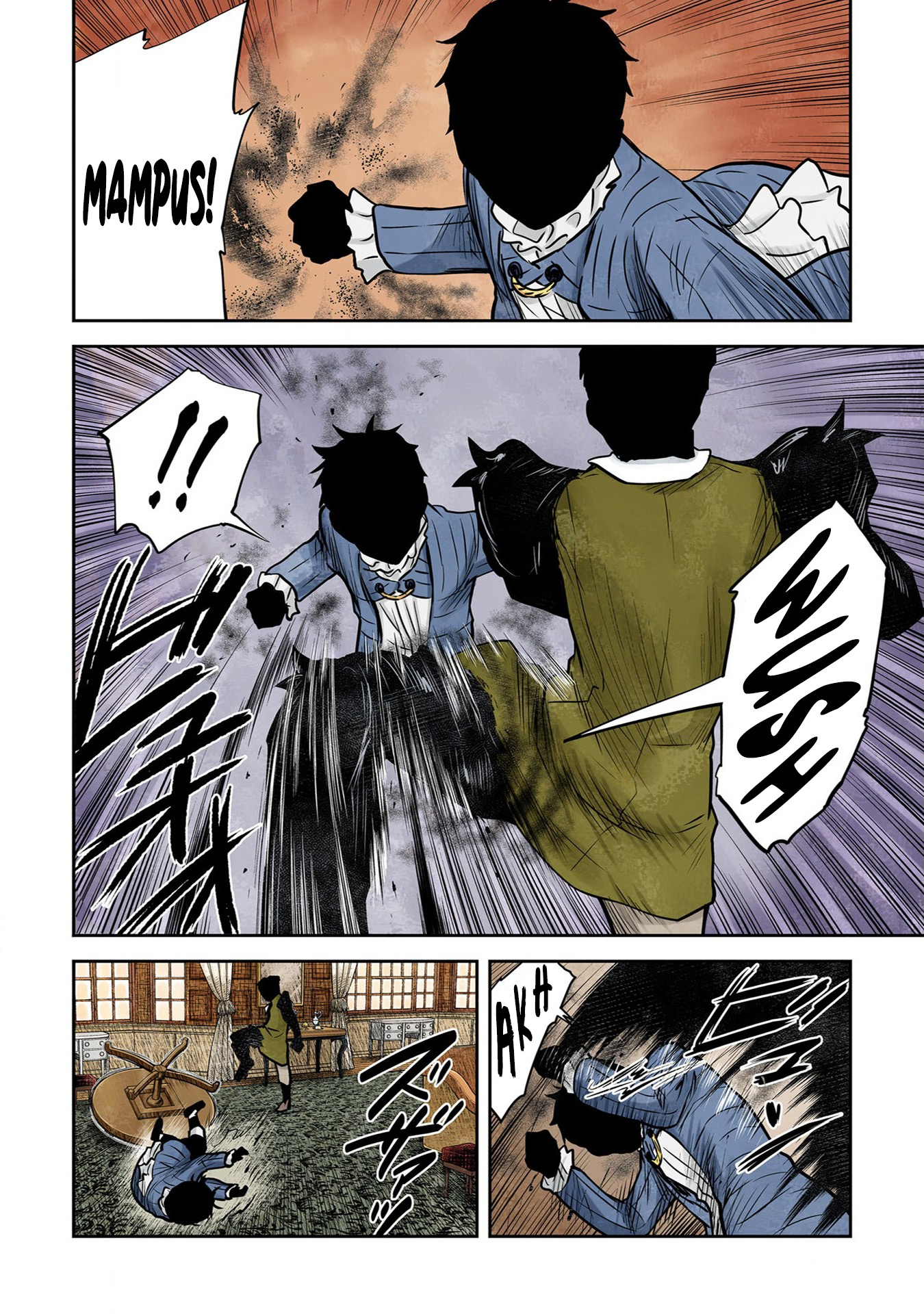 Shadows House Chapter 142 - halaman 9